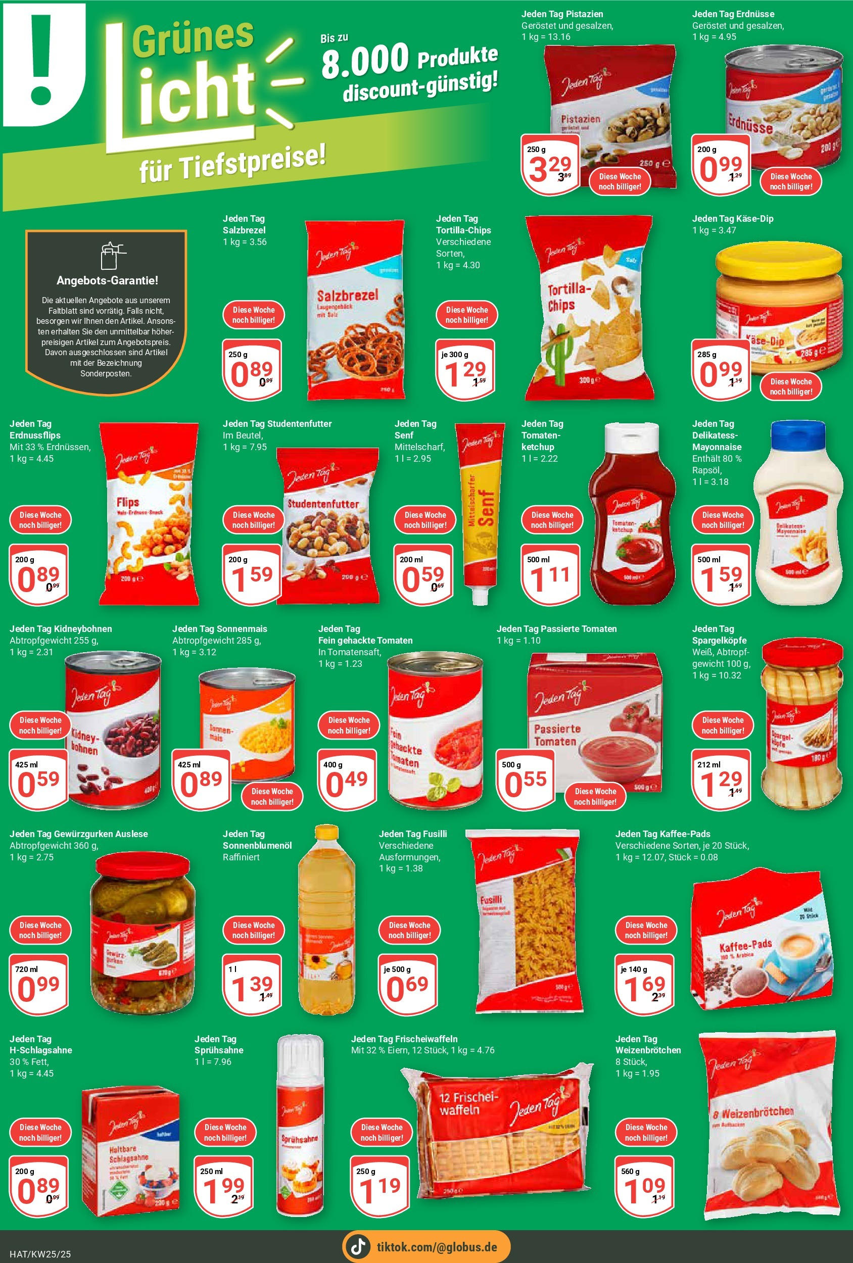 Globus prospekt Hattersheim	 (ab 15.06.2025) » Angebote online | Seite: 14 | Produkte: Tomaten, Pistazien, Waffeln, Ketchup