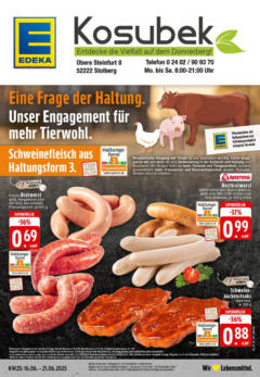 Edeka prospekt Stolberg	 - gültig ab dem 15.06.2025 | Seite: 7