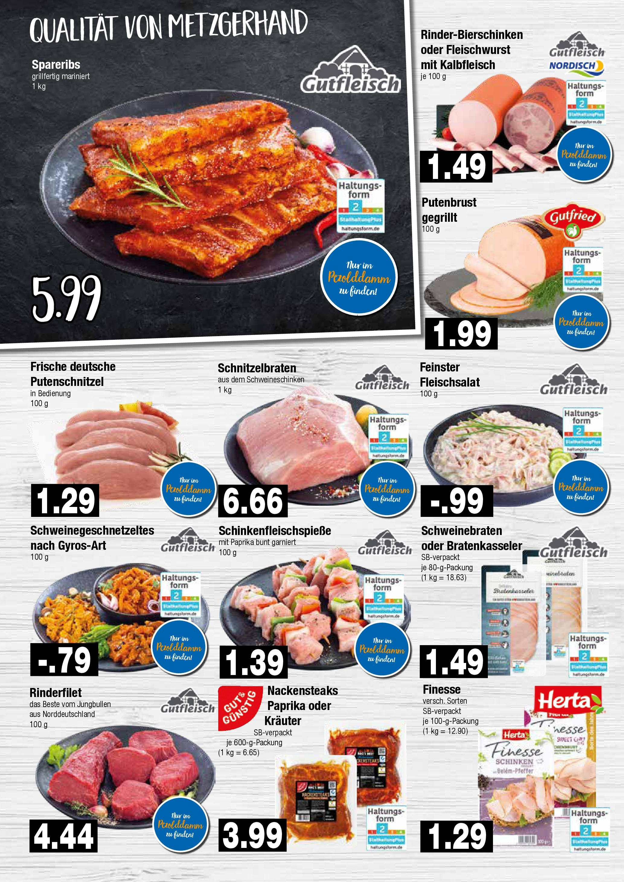 Edeka prospekt Hamburg	 (ab 15.06.2025) » Angebote Online | Seite: 2 | Produkte: Nackensteaks, Rinderfilet, Paprika, Putenschnitzel