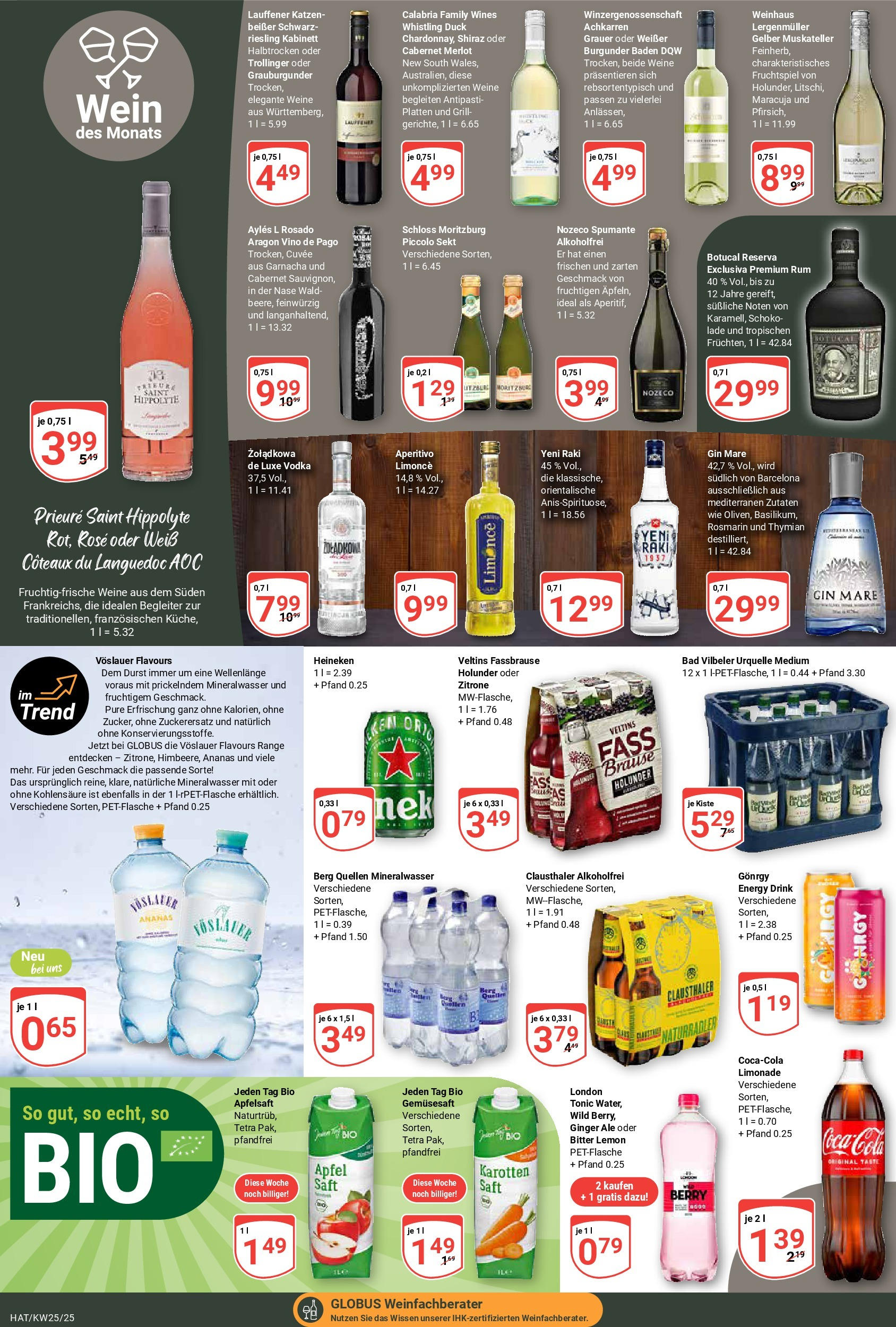 Globus prospekt Hattersheim	 (ab 15.06.2025) » Angebote online | Seite: 16 | Produkte: Cola, Äpfel, Apfelsaft, Veltins