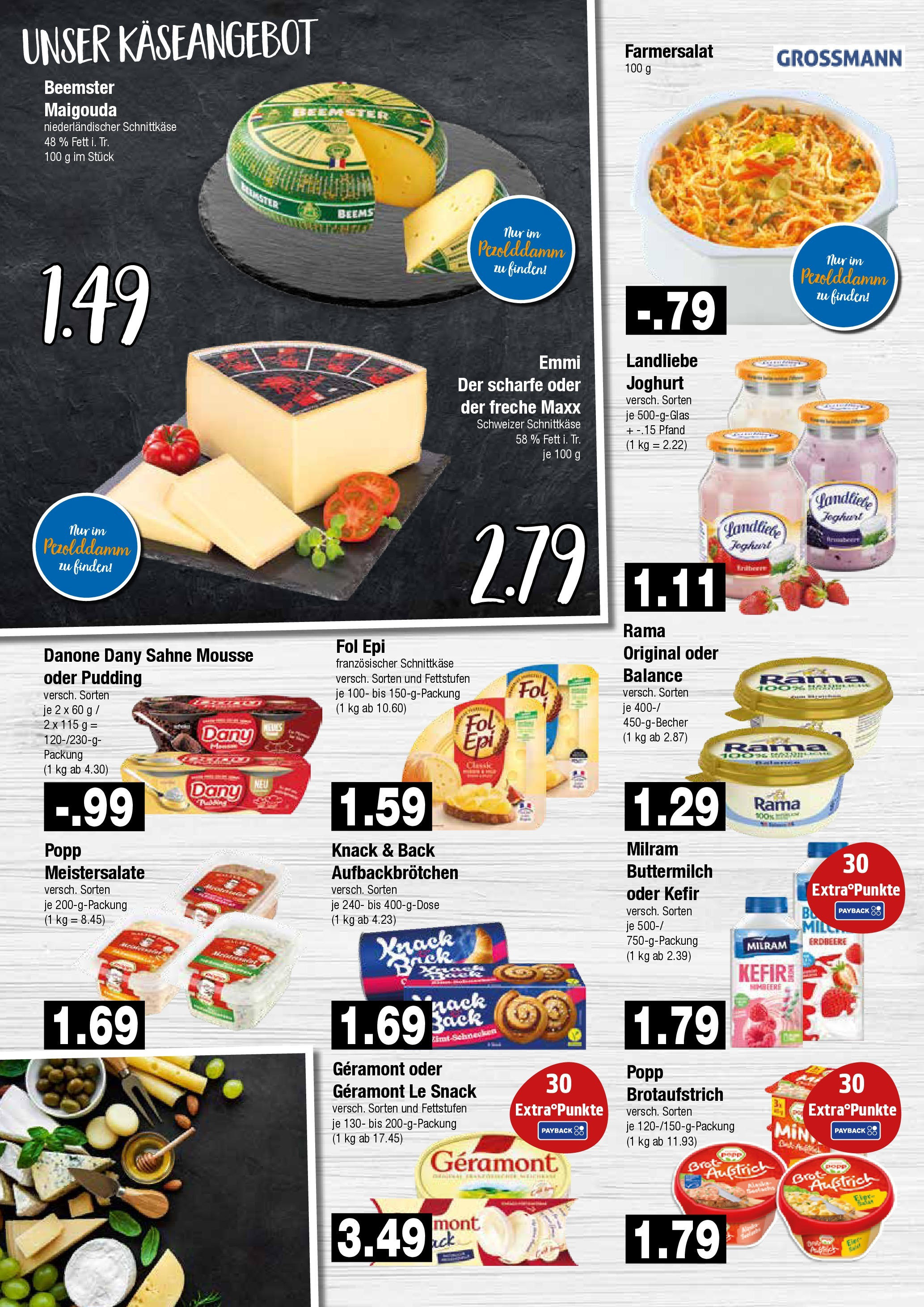 Edeka prospekt Hamburg	 (ab 15.06.2025) » Angebote Online | Seite: 4 | Produkte: Geramont, Rama, Landliebe joghurt, Himbeere