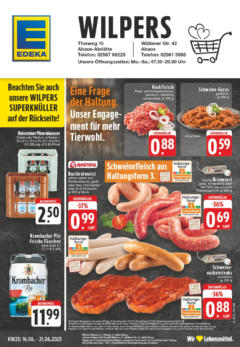 Vorschau von dem Prospekt des Geschäftes Edeka, gültig ab dem 15.06.2025