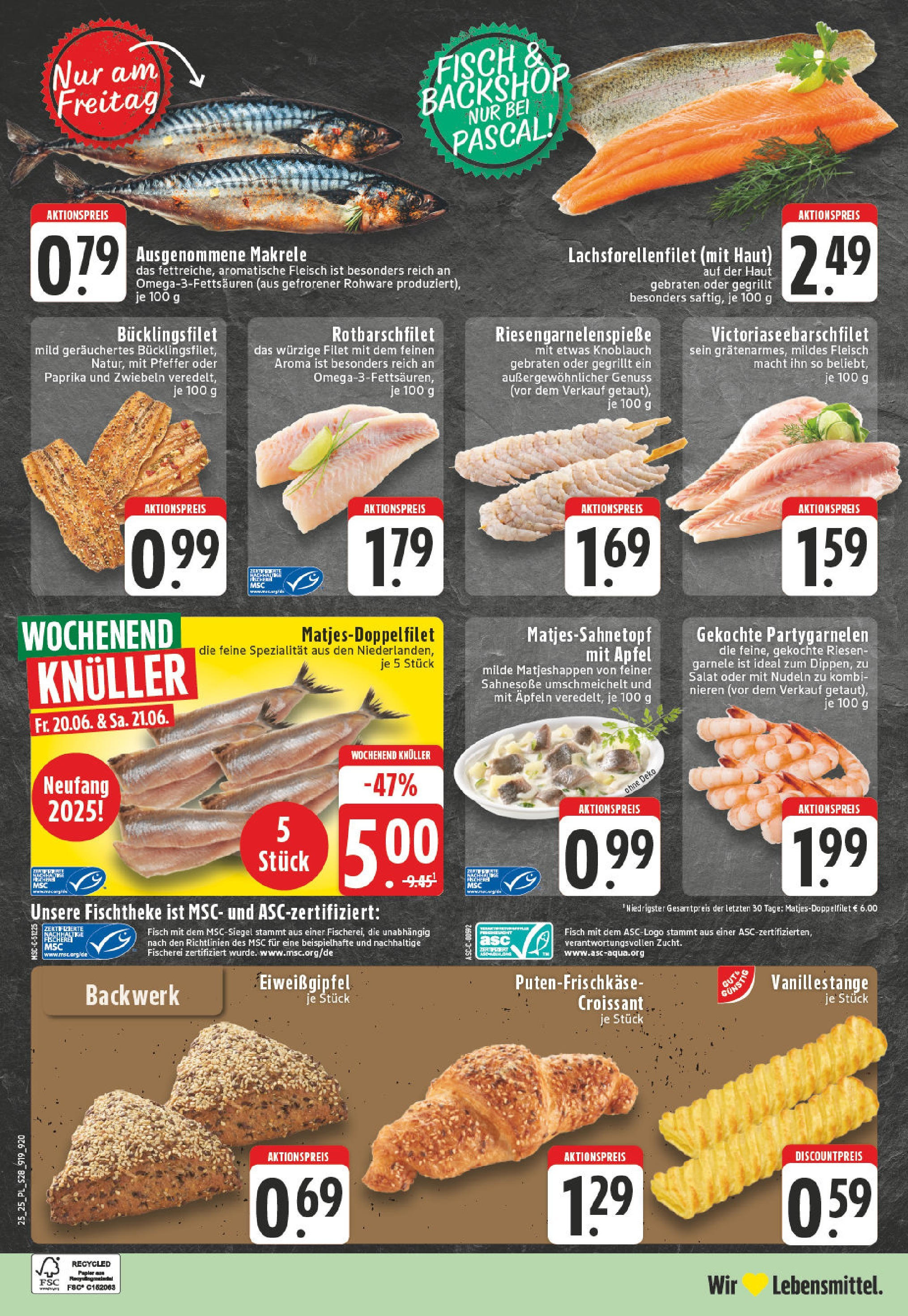 Edeka prospekt Xanten	 (ab 15.06.2025) » Angebote Online | Seite: 28 | Produkte: Apple, Nudeln, Fleisch, Salat