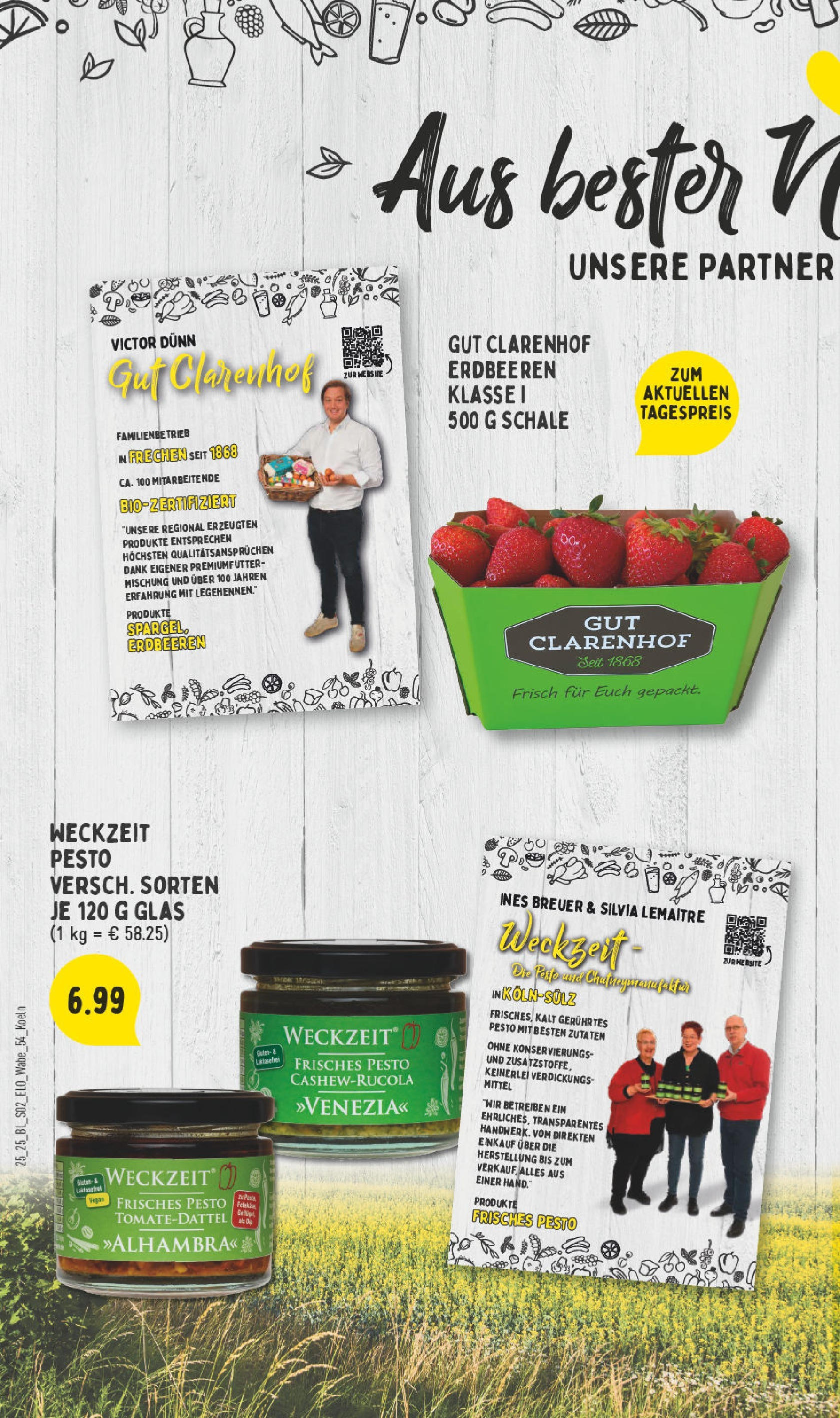 Edeka prospekt Köln	 (ab 15.06.2025) » Angebote Online | Seite: 26 | Produkte: Erdbeeren
