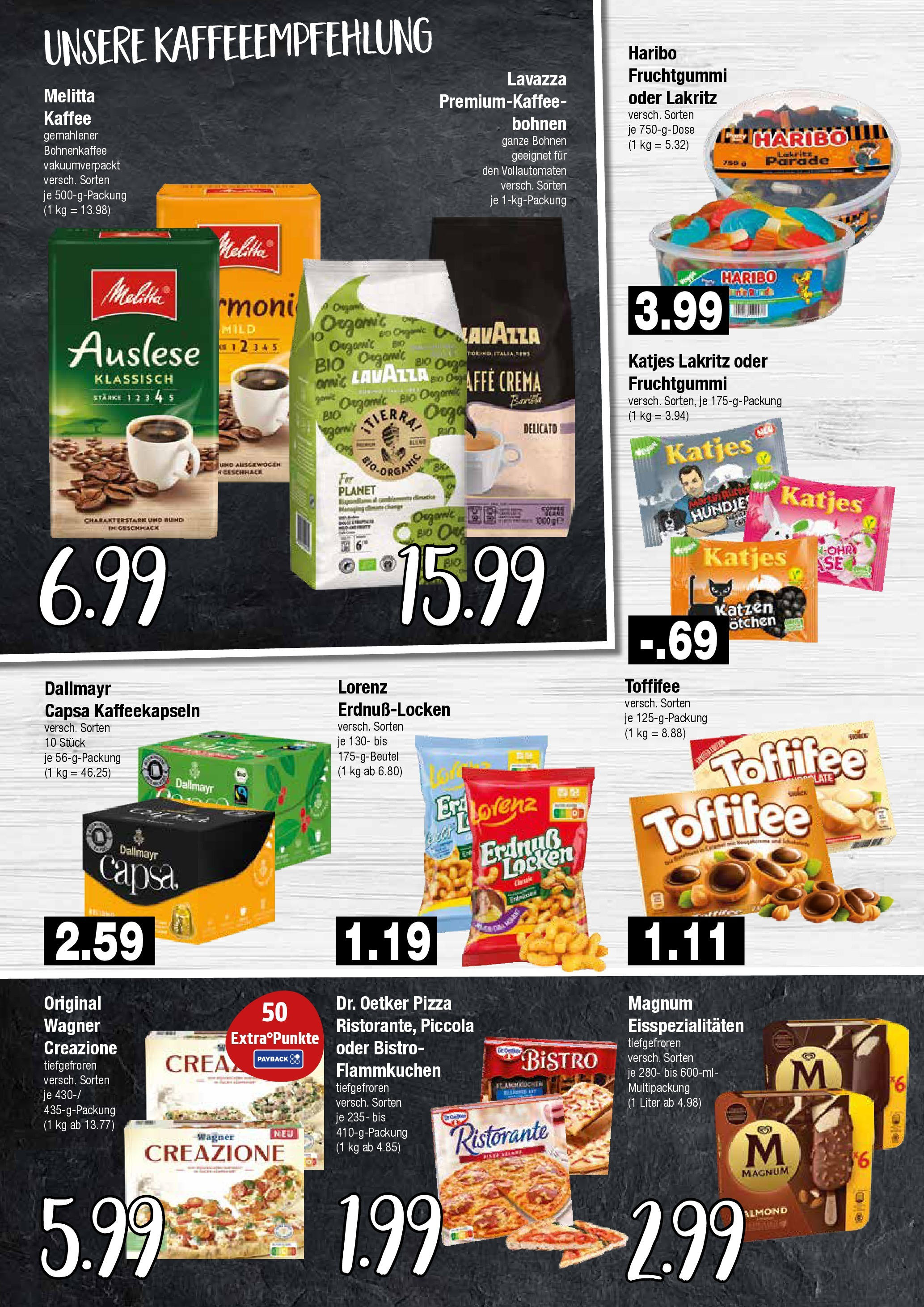 Edeka prospekt Hamburg	 (ab 15.06.2025) » Angebote Online | Seite: 6 | Produkte: Ristorante, Melitta kaffee, Katjes, Dallmayr capsa