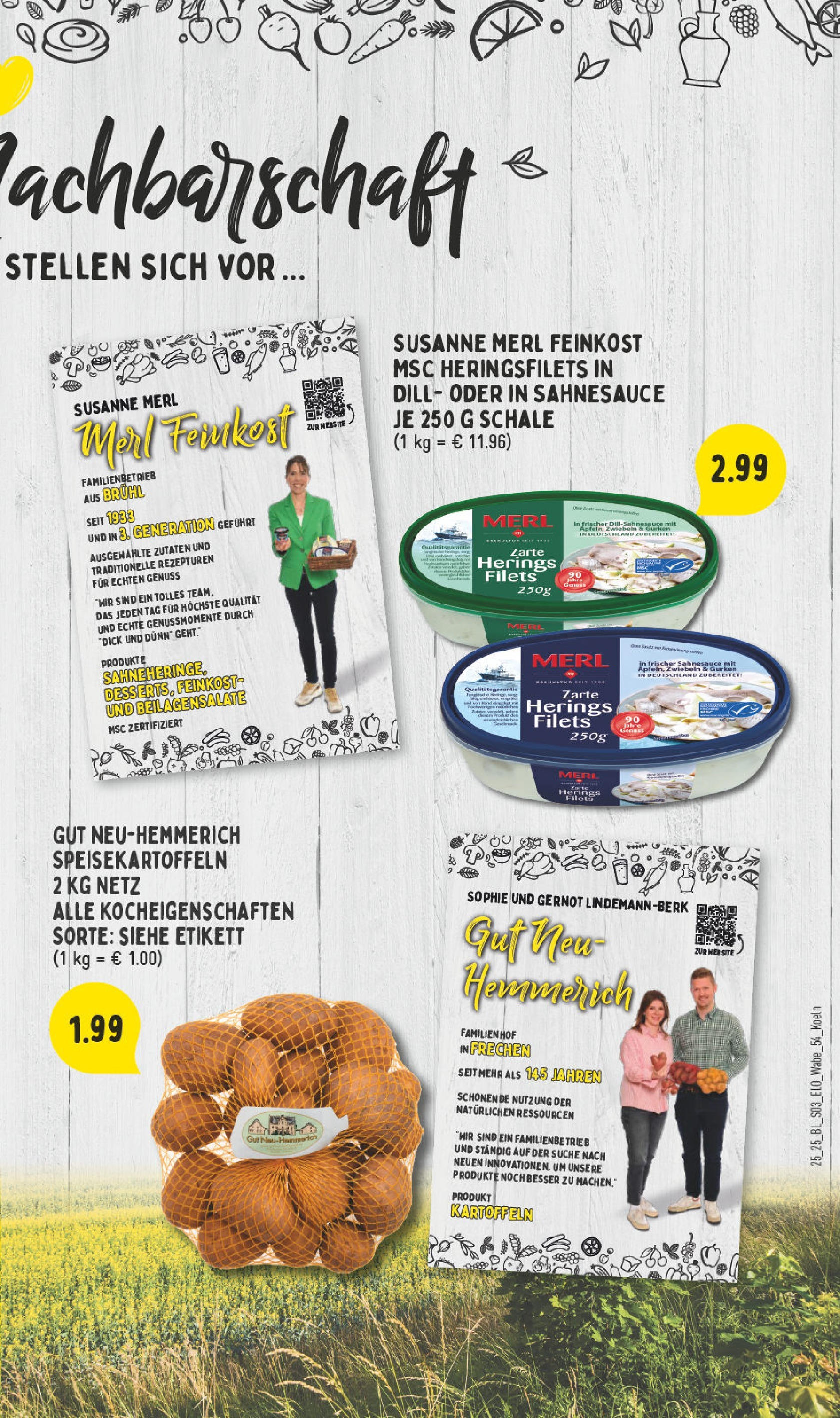Edeka prospekt Köln	 (ab 15.06.2025) » Angebote Online | Seite: 27 | Produkte: Kartoffeln, Zwiebeln, Dill, Gurken