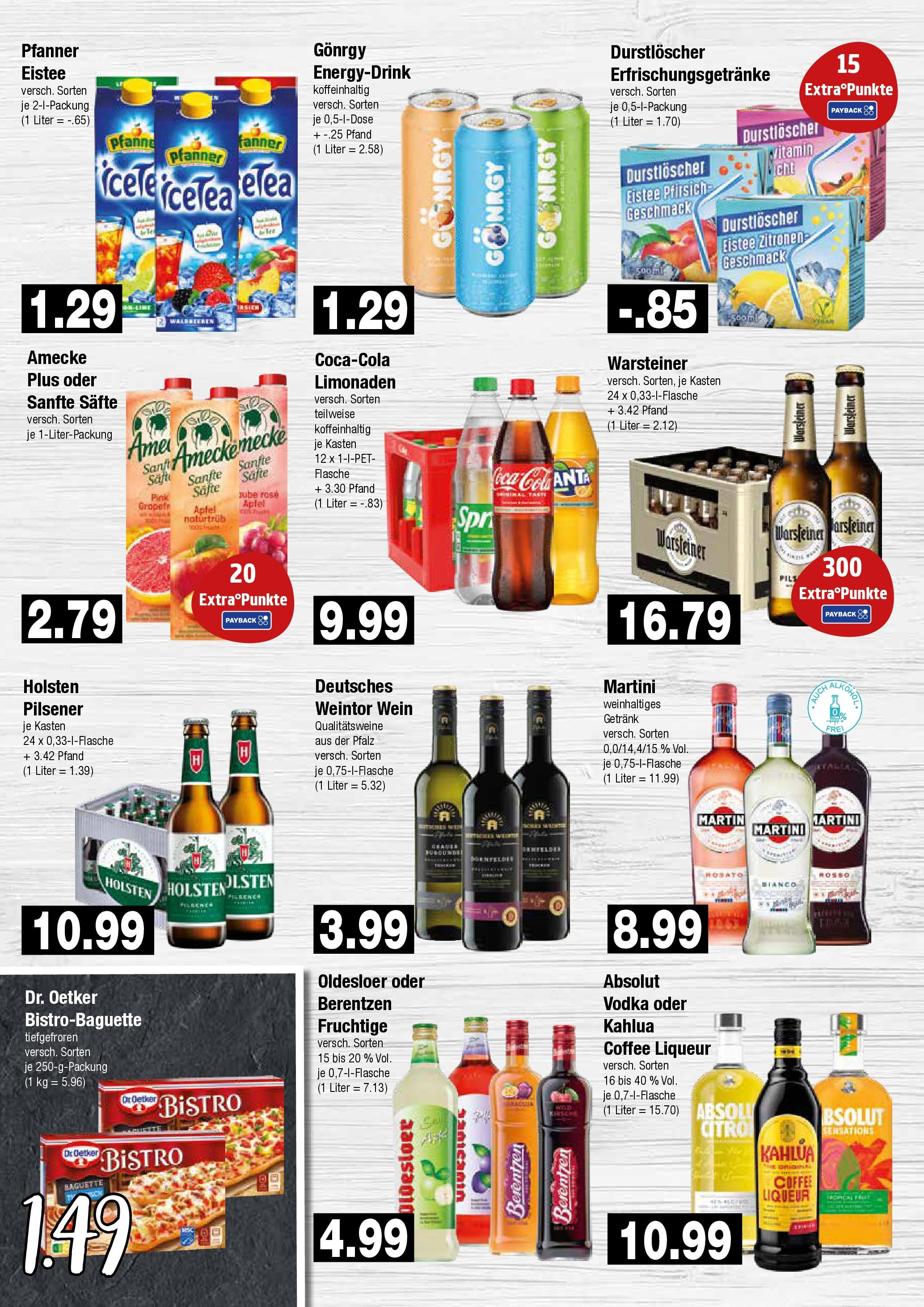 Edeka prospekt Hamburg	 (ab 15.06.2025) » Angebote Online | Seite: 7 | Produkte: Durstloscher, Energy, Warsteiner, Pfirsich