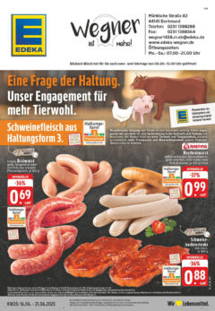 Edeka prospekt Dortmund	 gültig ab dem 15.06.2025