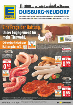 Vorschau von dem Prospekt des Geschäftes Edeka, gültig ab dem 15.06.2025