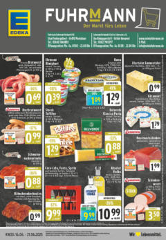 Vorschau von dem Prospekt des Geschäftes Edeka, gültig ab dem 15.06.2025