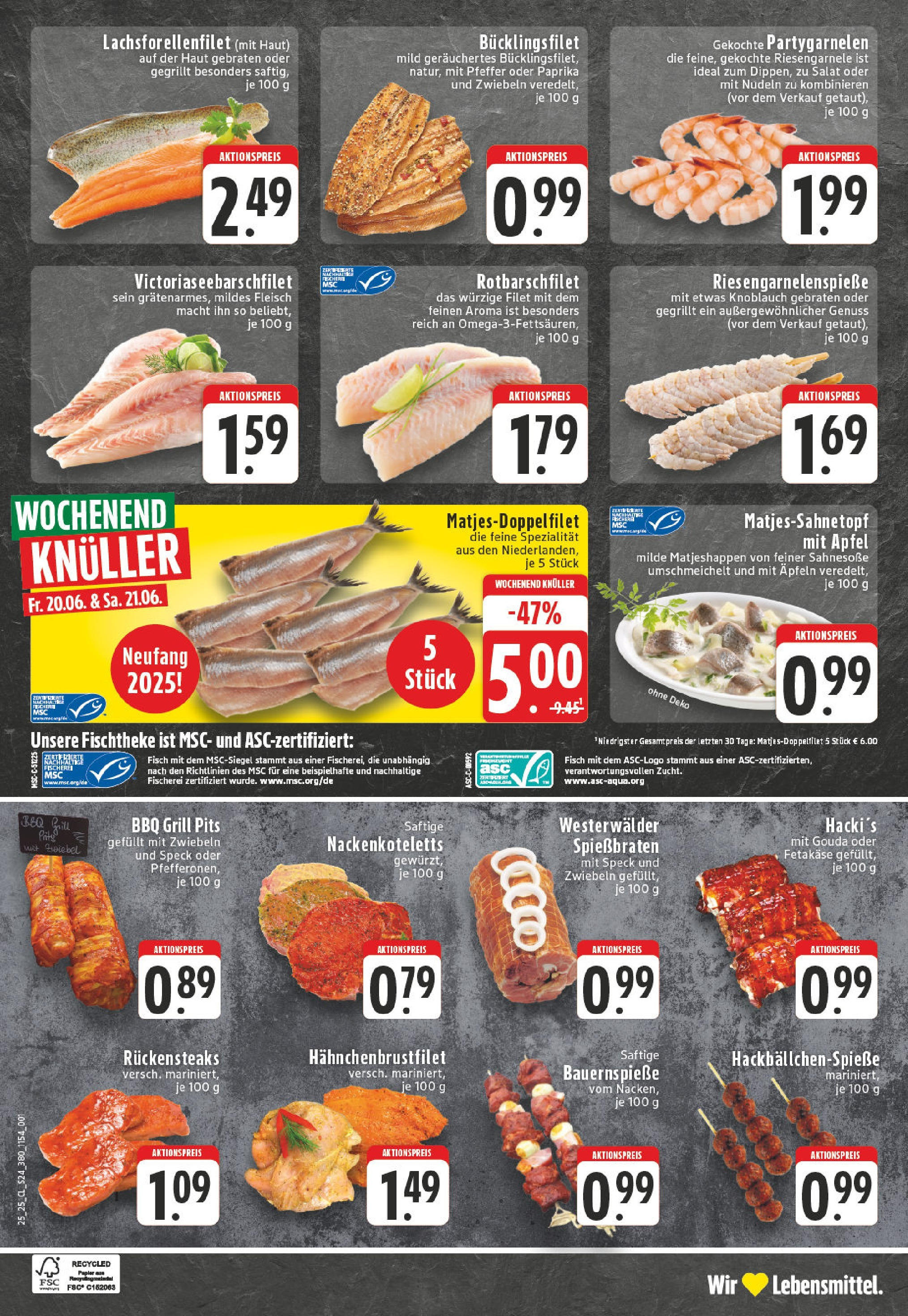 Edeka prospekt Höhn	 (ab 15.06.2025) » Angebote Online | Seite: 24 | Produkte: Grill, Gouda, Apple, Fleisch