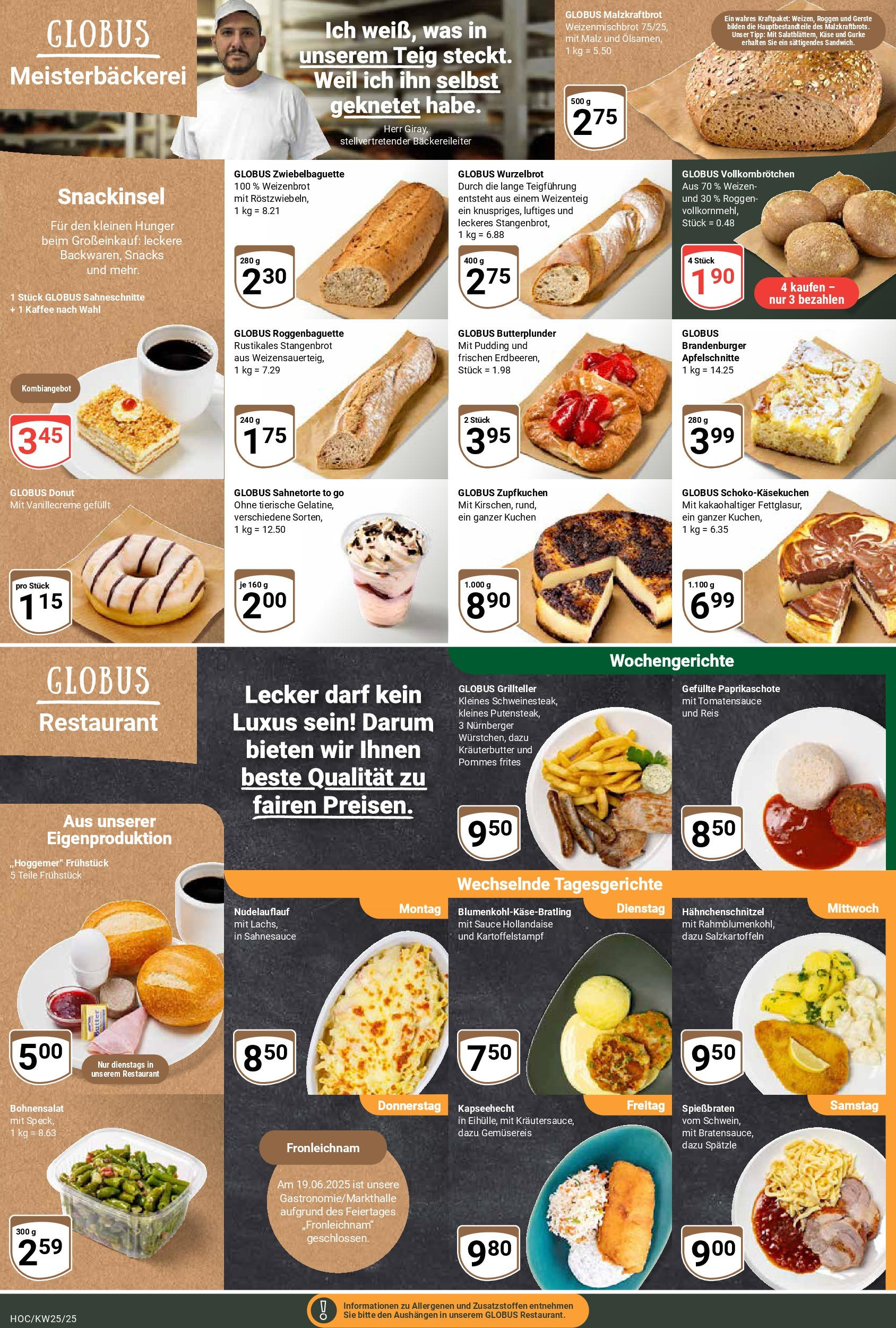 Globus prospekt Hockenheim	 (ab 15.06.2025) » Angebote online | Seite: 5 | Produkte: Butter, Apple, Lachs, Erdbeeren