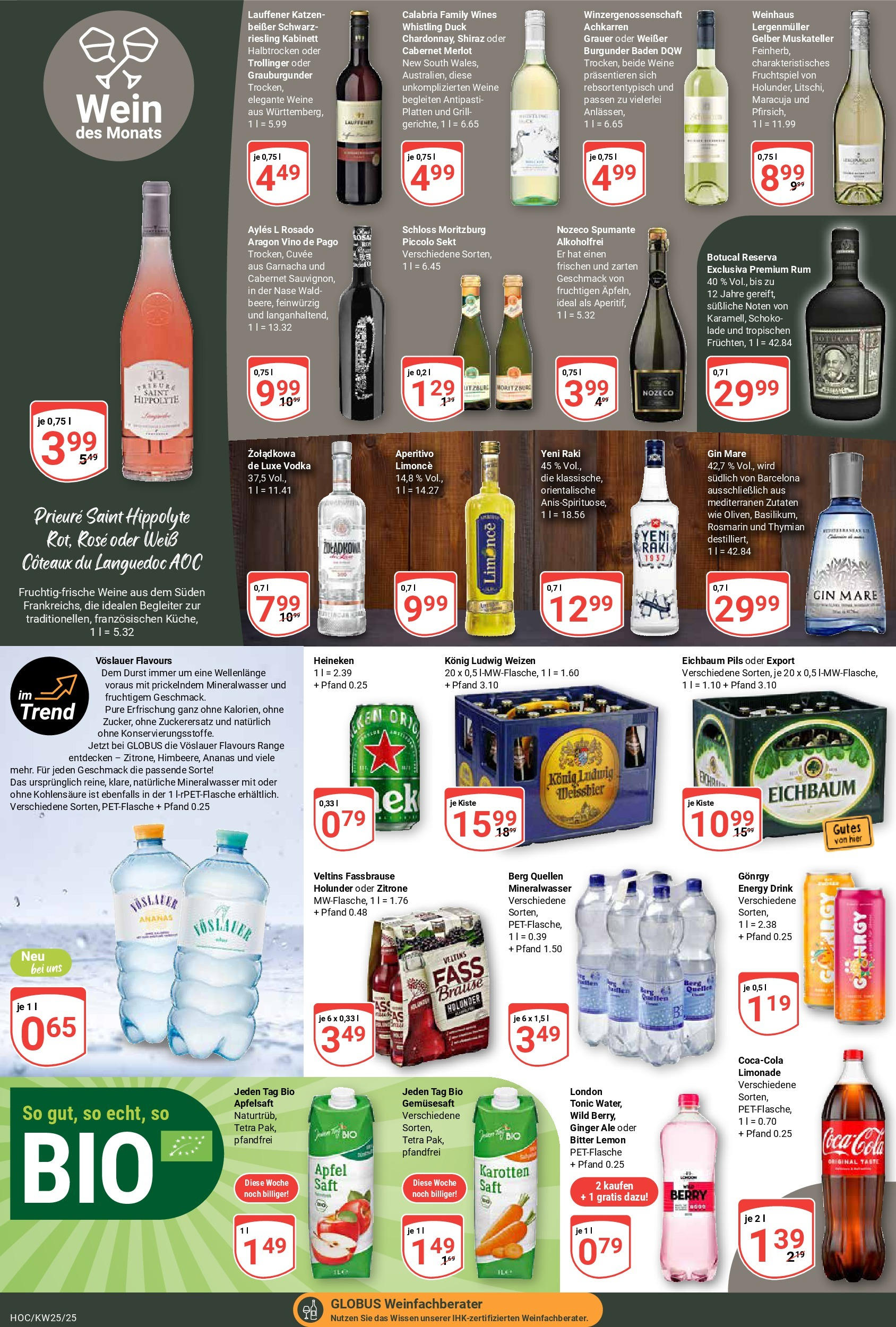 Globus prospekt Hockenheim	 (ab 15.06.2025) » Angebote online | Seite: 14 | Produkte: Sekt, Pils, Fassbrause, Veltins