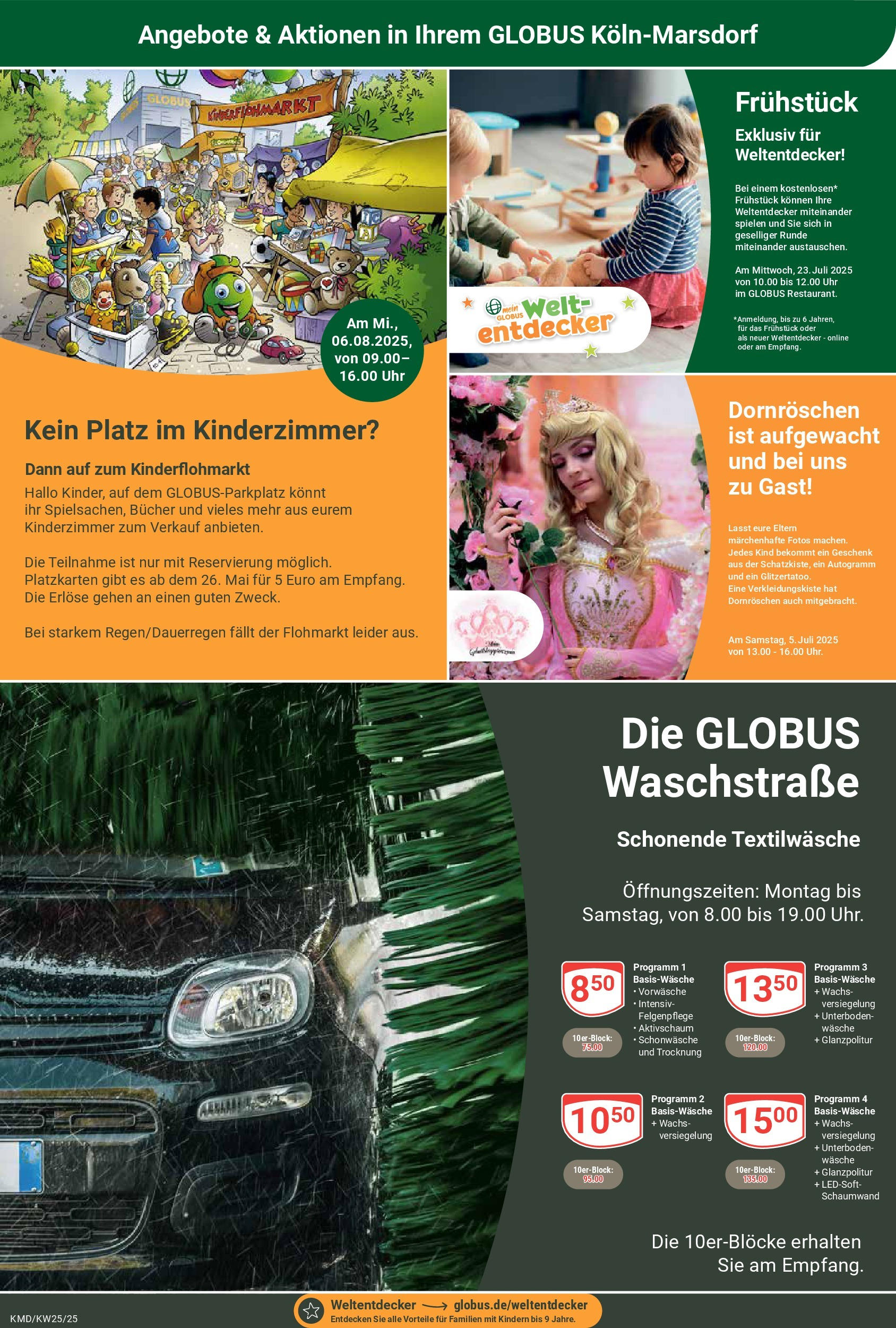 Globus prospekt Köln	 (ab 15.06.2025) » Angebote online | Seite: 17 | Produkte: Uhr
