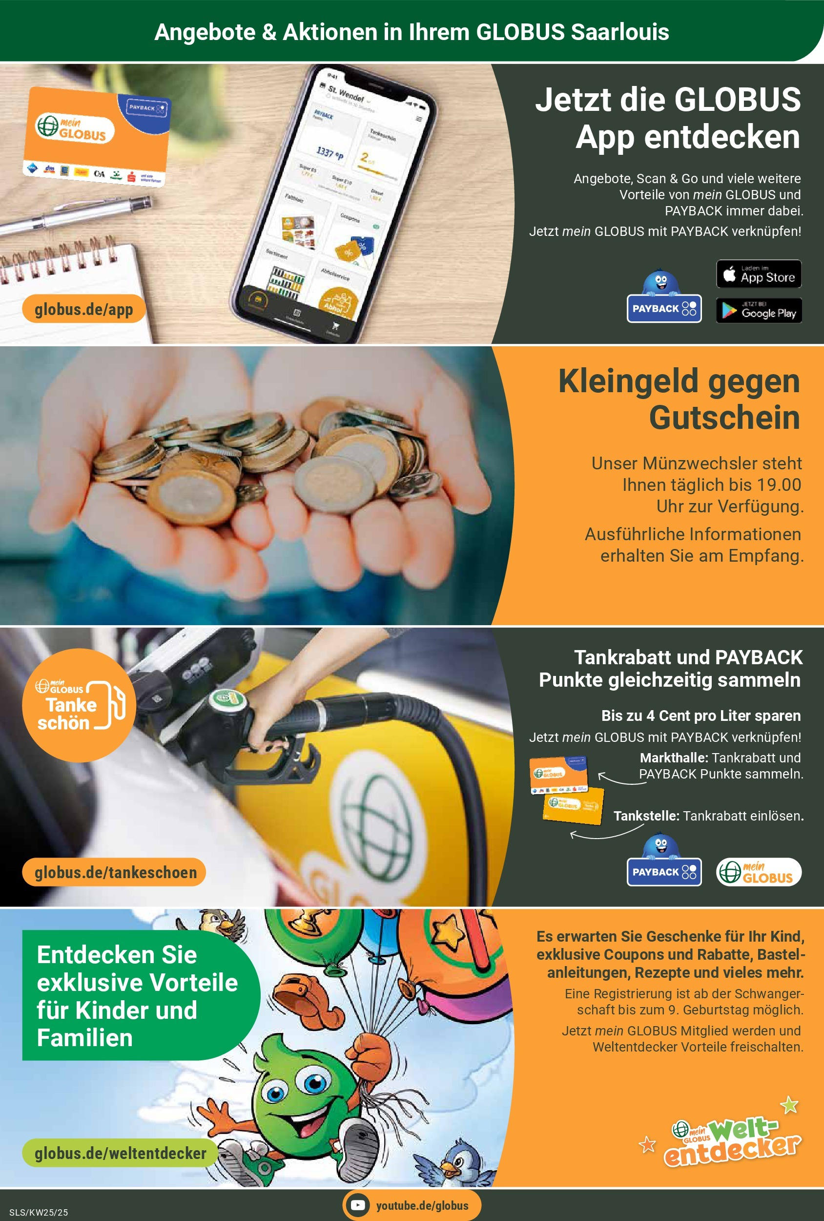 Globus prospekt Saarlouis	 (ab 15.06.2025) » Angebote online | Seite: 21 | Produkte: Uhr