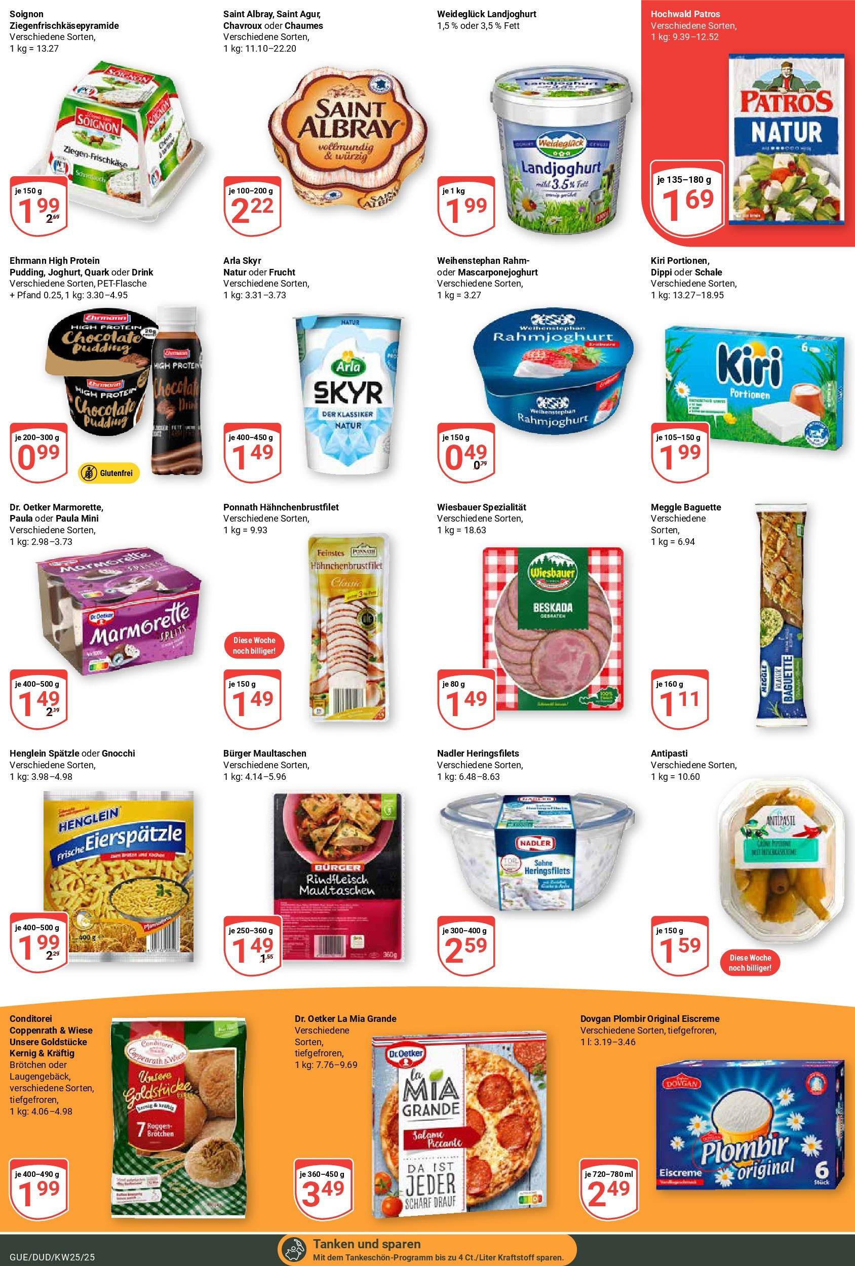 Globus prospekt Saarbrücken-Güdingen	 (ab 15.06.2025) » Angebote online | Seite: 3 | Produkte: Baguette, Pizza, Rindfleisch, Sahne