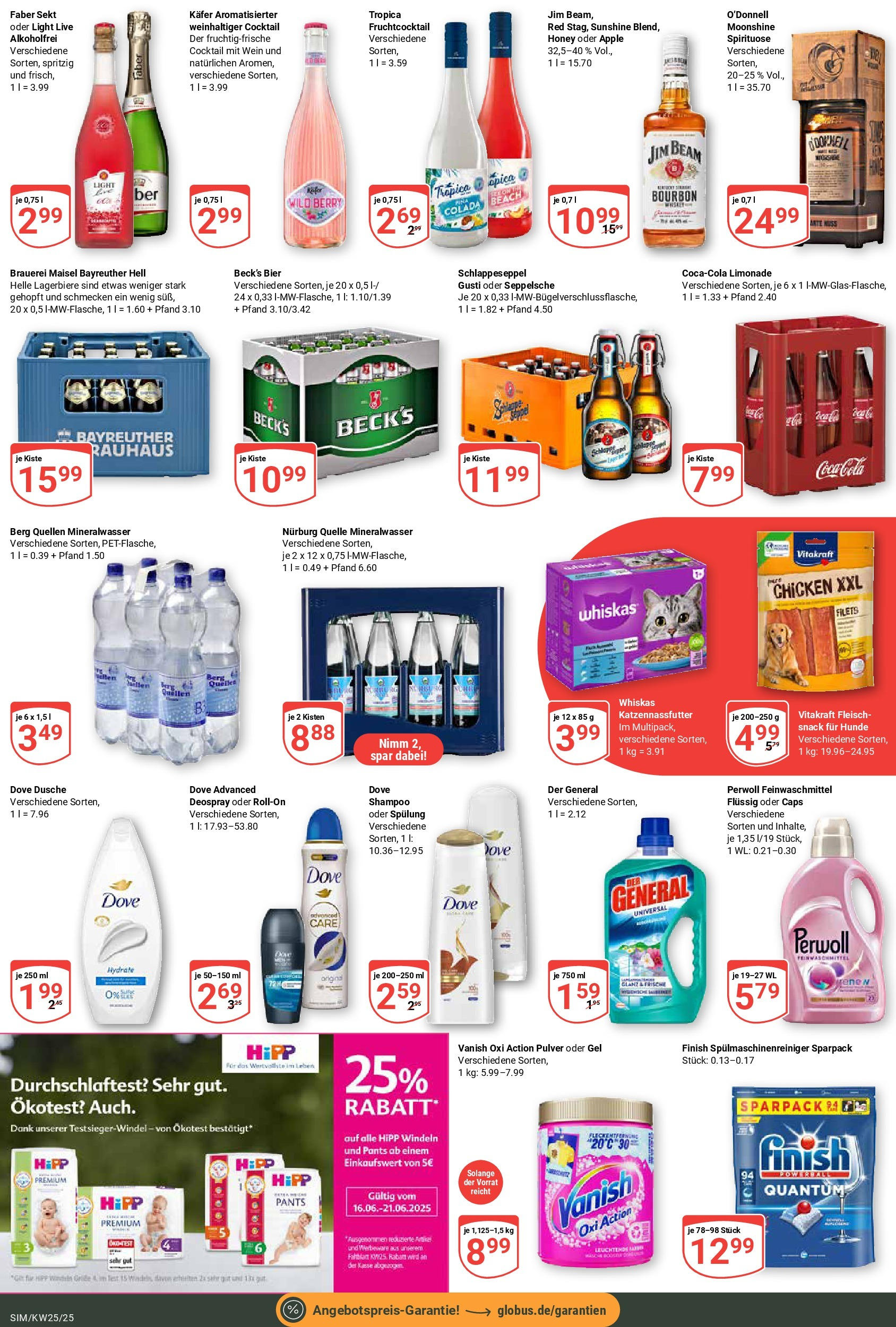Globus prospekt Simmern	 (ab 15.06.2025) » Angebote online | Seite: 5 | Produkte: Apple, Deodorant, Shower Gel, Bourbon