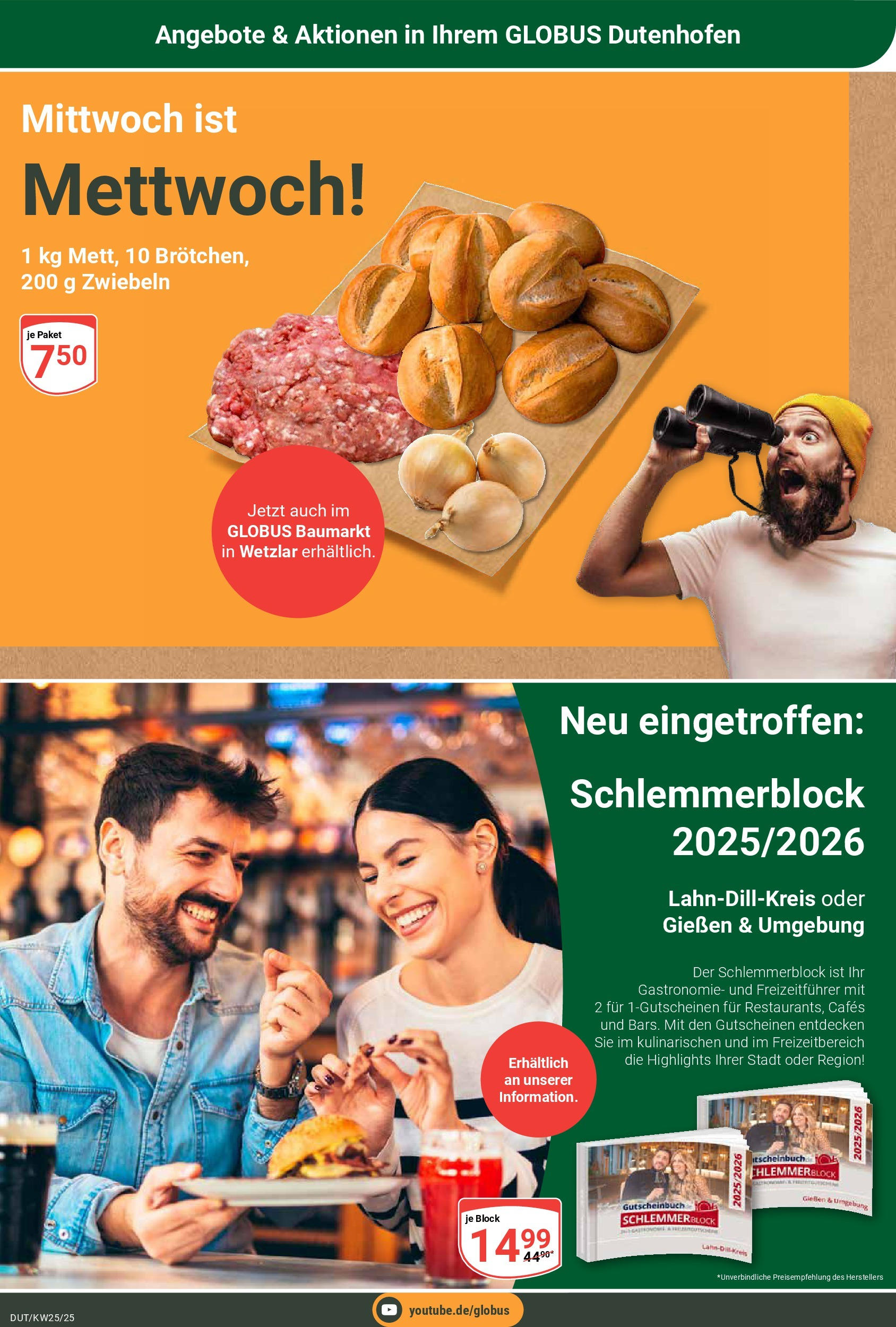 Globus prospekt Wetzlar-Dutenhofen	 (ab 15.06.2025) » Angebote online | Seite: 21 | Produkte: Zwiebeln
