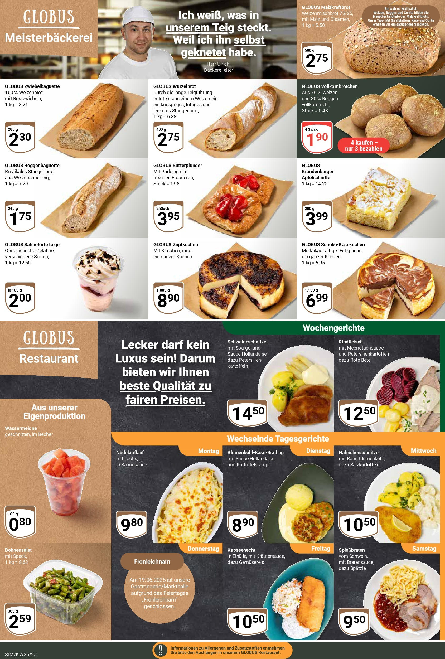 Globus prospekt Simmern	 (ab 15.06.2025) » Angebote online | Seite: 7 | Produkte: Käse, Apple, Kartoffeln, Kuchen