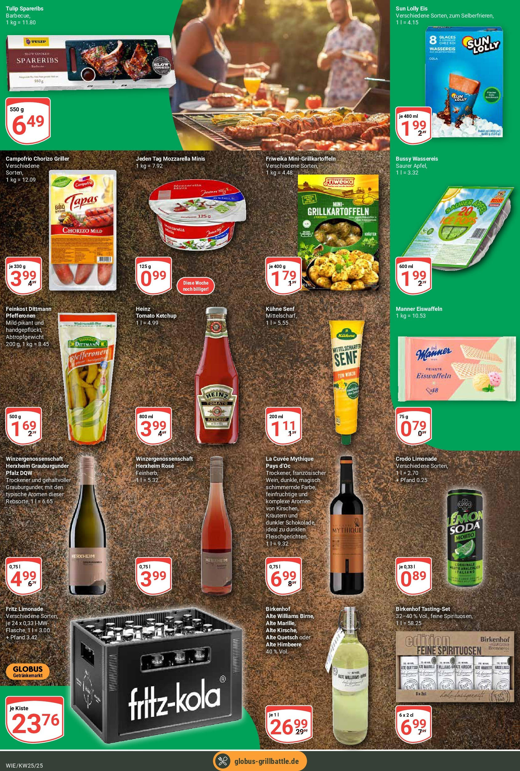 Globus prospekt Waghäusel	 (ab 15.06.2025) » Angebote online | Seite: 11 | Produkte: Cola, Heinz ketchup, Äpfel, Himbeere