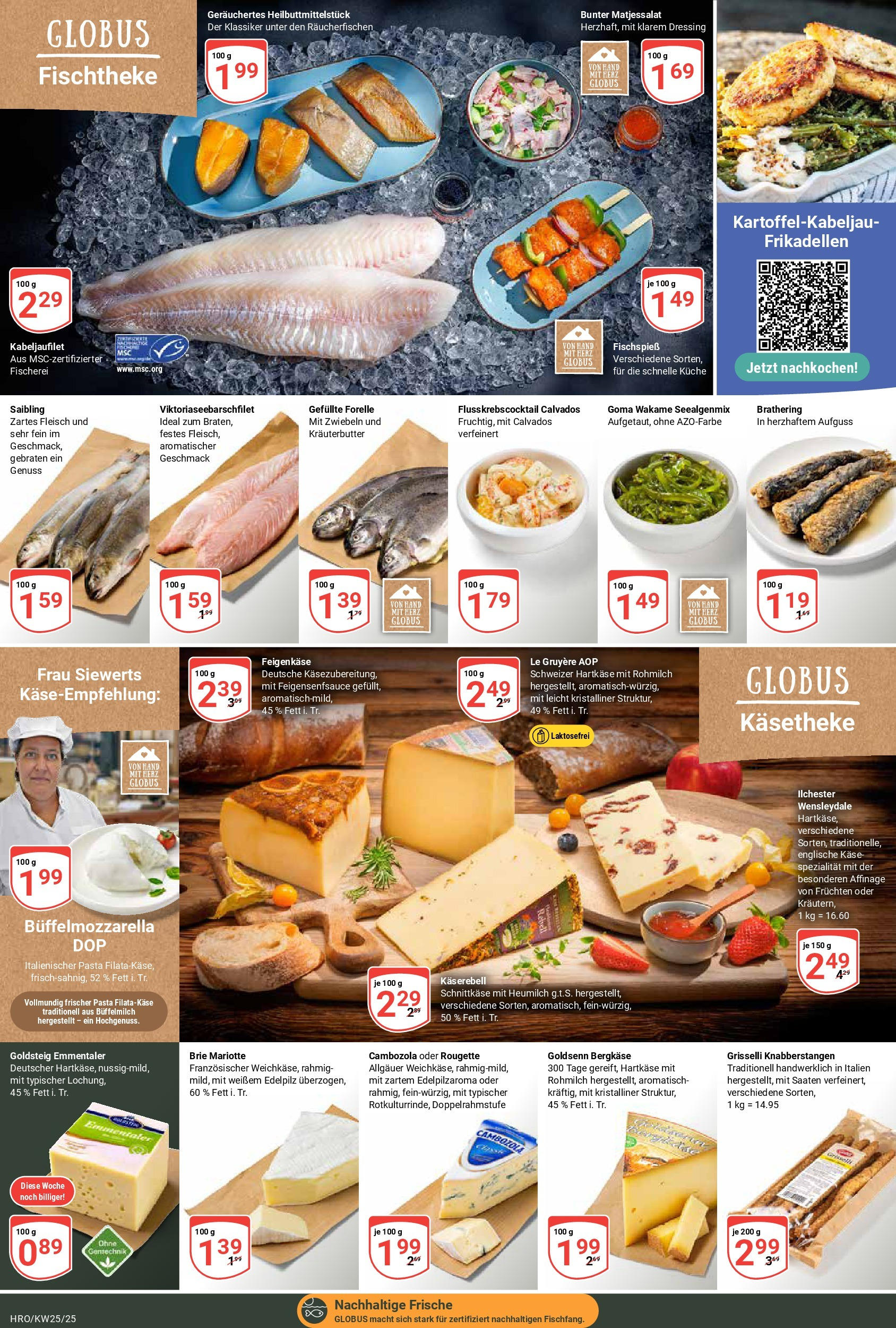 Globus prospekt Rostock	 (ab 15.06.2025) » Angebote online | Seite: 9 | Produkte: Küche, Dressing, Kräuterbutter, Pasta