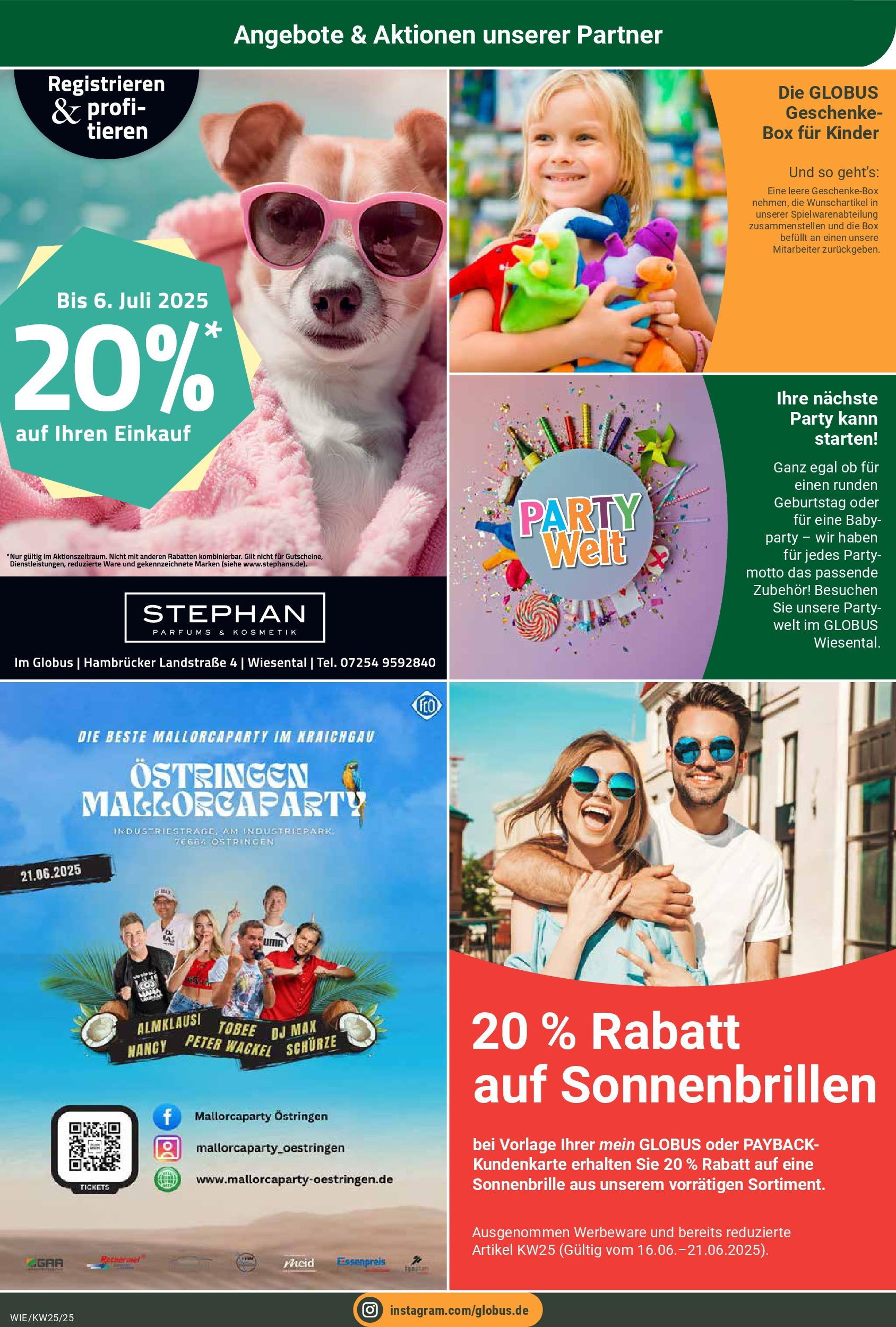 Globus prospekt Waghäusel	 (ab 15.06.2025) » Angebote online | Seite: 17 | Produkte: Box