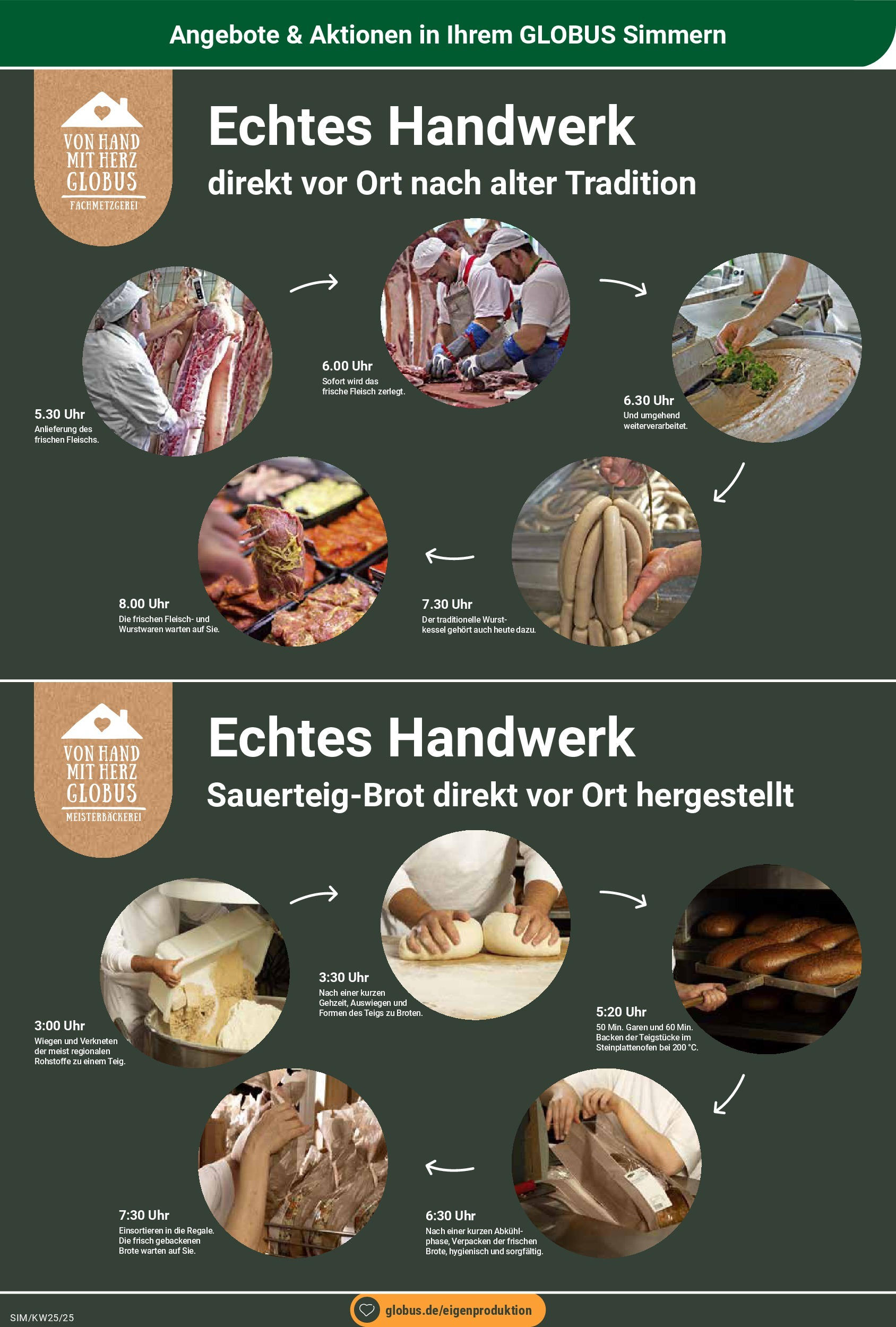 Globus prospekt Simmern	 (ab 15.06.2025) » Angebote online | Seite: 21 | Produkte: Wurst, Fleisch, Uhr
