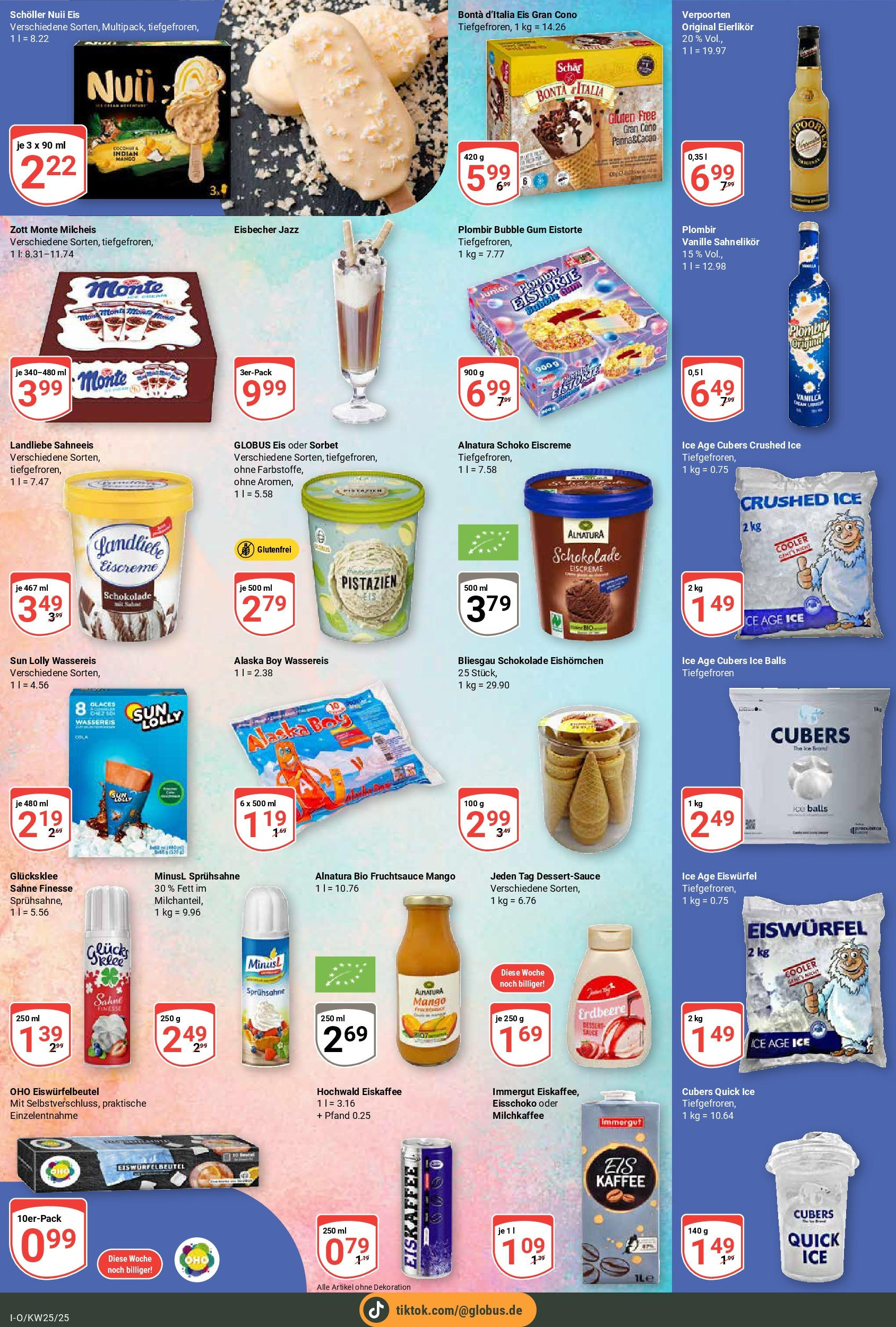 Globus prospekt Idar-Oberstein	 (ab 15.06.2025) » Angebote online | Seite: 11 | Produkte: Nuii eis, Kaffee, Pistazien, Salat
