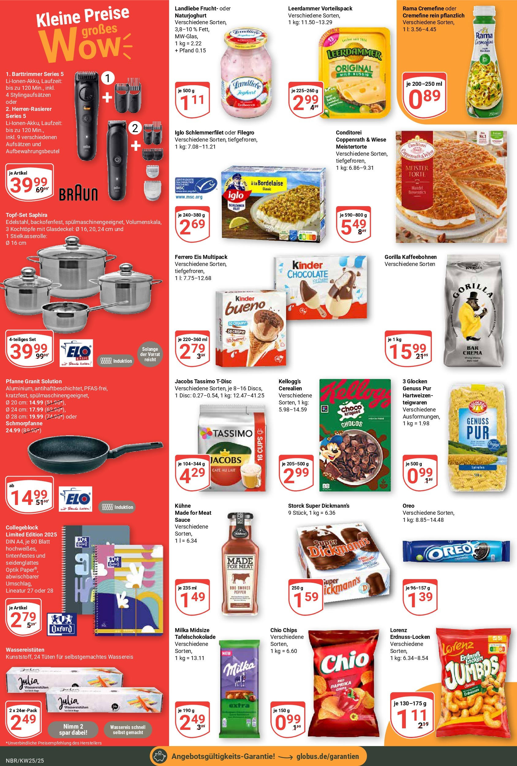Globus prospekt Neubrandenburg	 (ab 15.06.2025) » Angebote online | Seite: 2 | Produkte: Rama, Milka, Leerdammer, Paprika