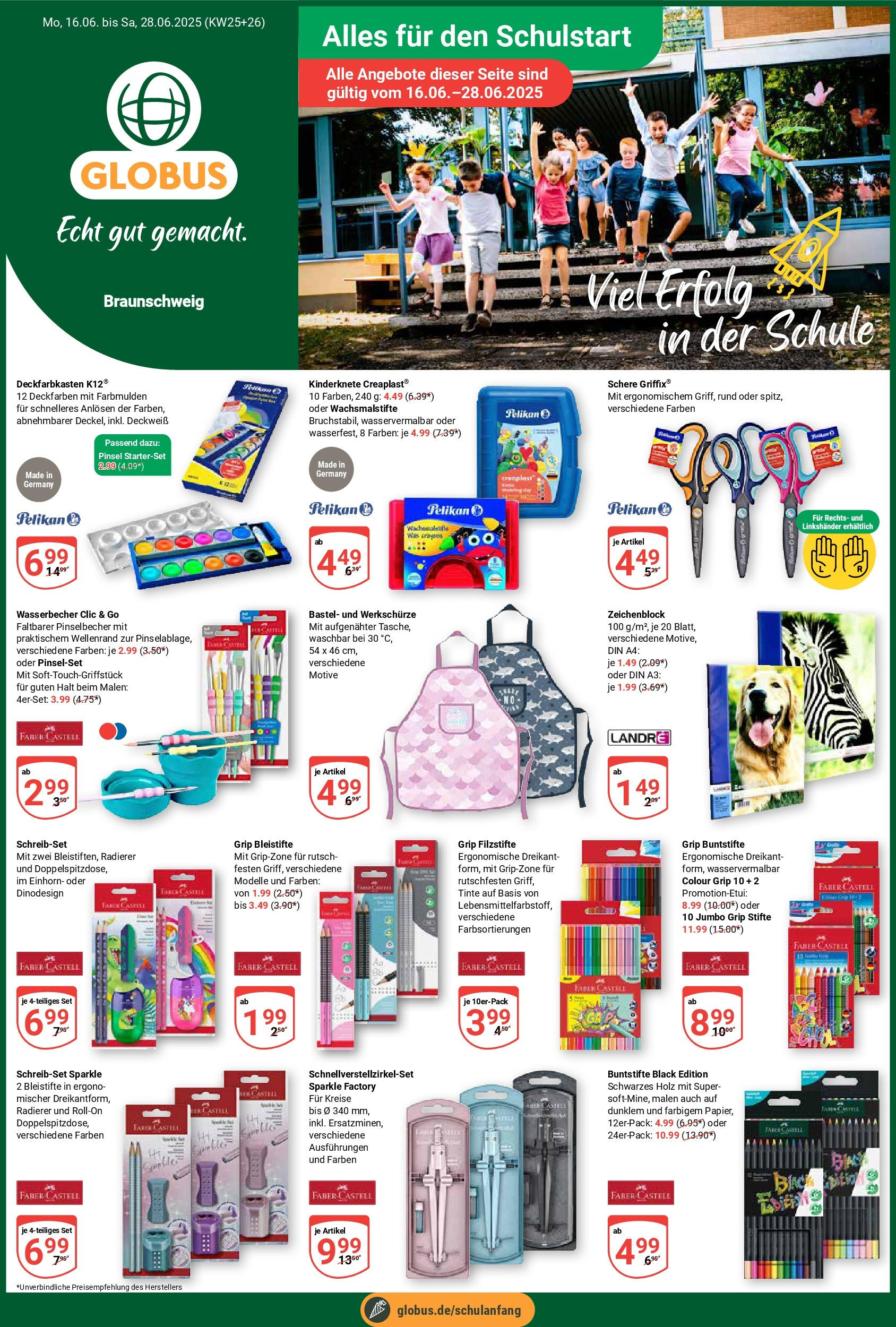 Globus prospekt Braunschweig	 (ab 15.06.2025) » Angebote online | Seite: 1 | Produkte: Pinsel