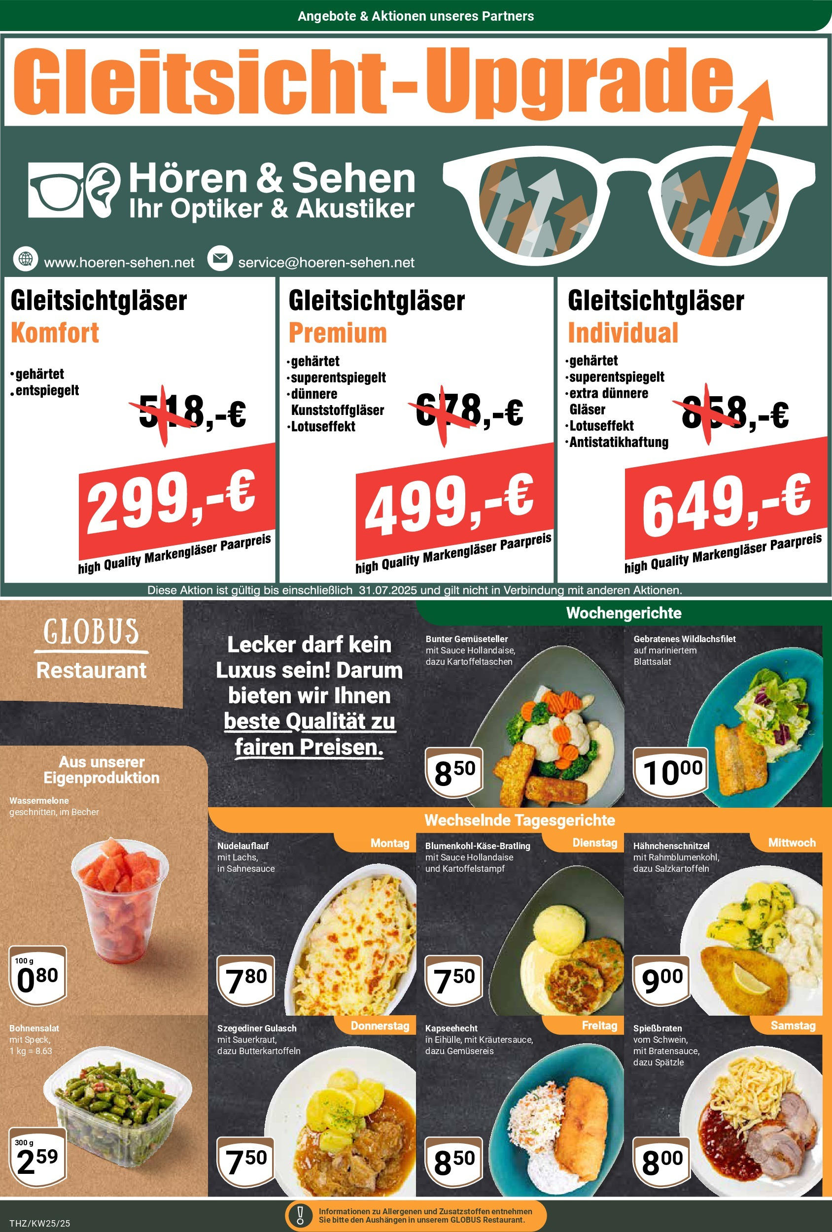 Globus prospekt Zeitz	 (ab 15.06.2025) » Angebote online | Seite: 10 | Produkte: Schnitzel, Gulasch, Wassermelone, Pasta