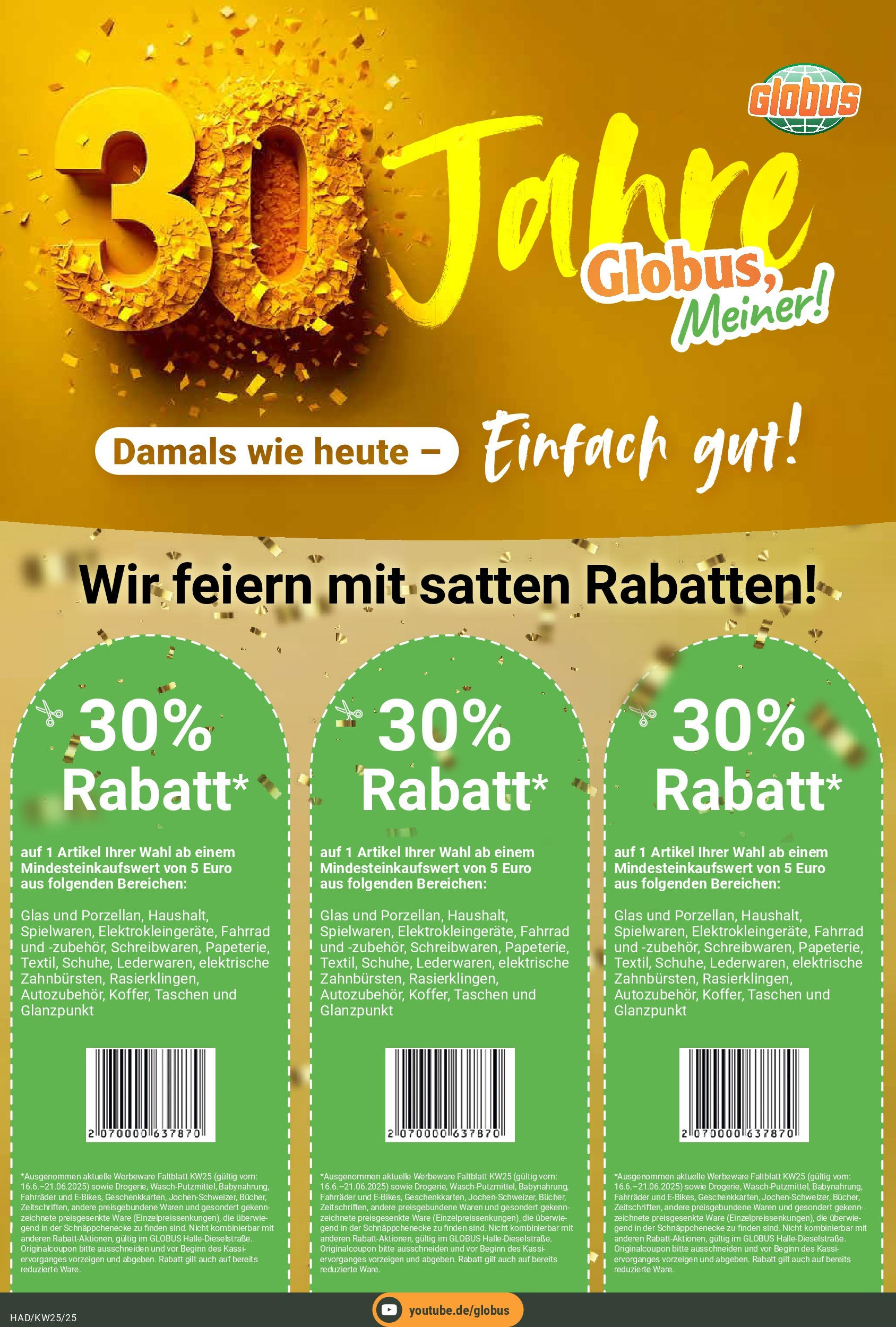 Globus prospekt Halle (saale)	 (ab 15.06.2025) » Angebote online | Seite: 8