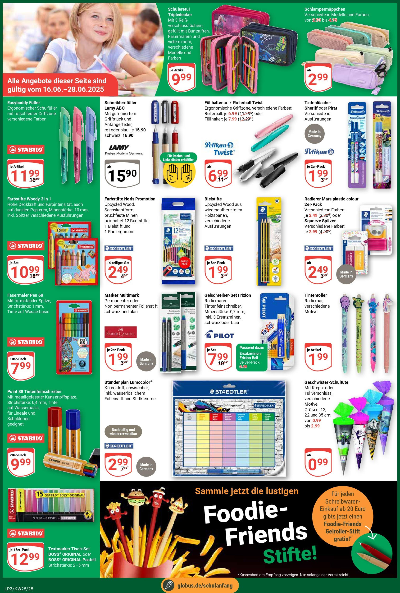 Globus prospekt Leipzig	 (ab 15.06.2025) » Angebote online | Seite: 2 | Produkte: Mars, Highlighter
