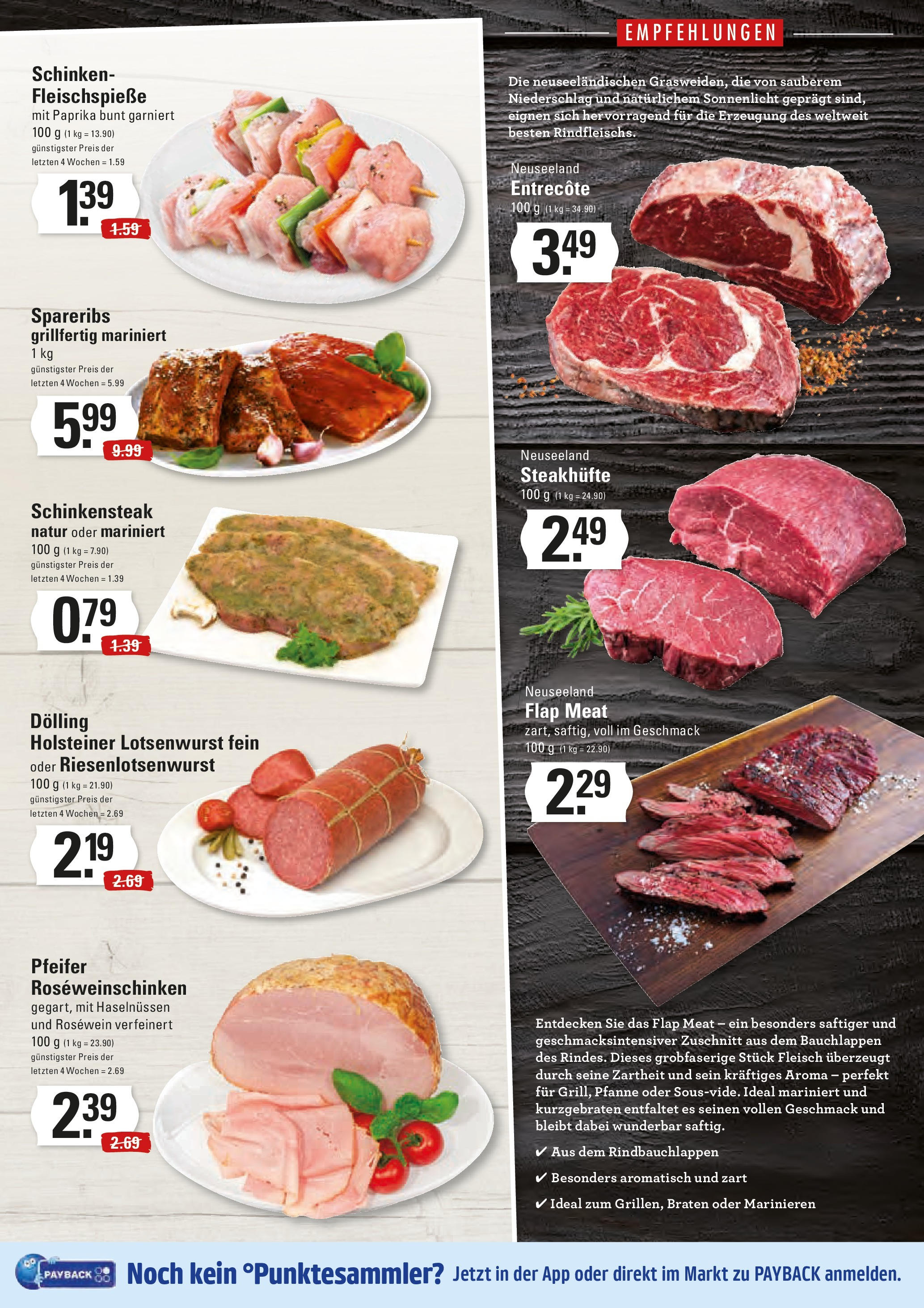 Edeka prospekt Hamburg	 (ab 15.06.2025) » Angebote Online | Seite: 5 | Produkte: Rosewein, Entrecote, Schinken, Fleisch