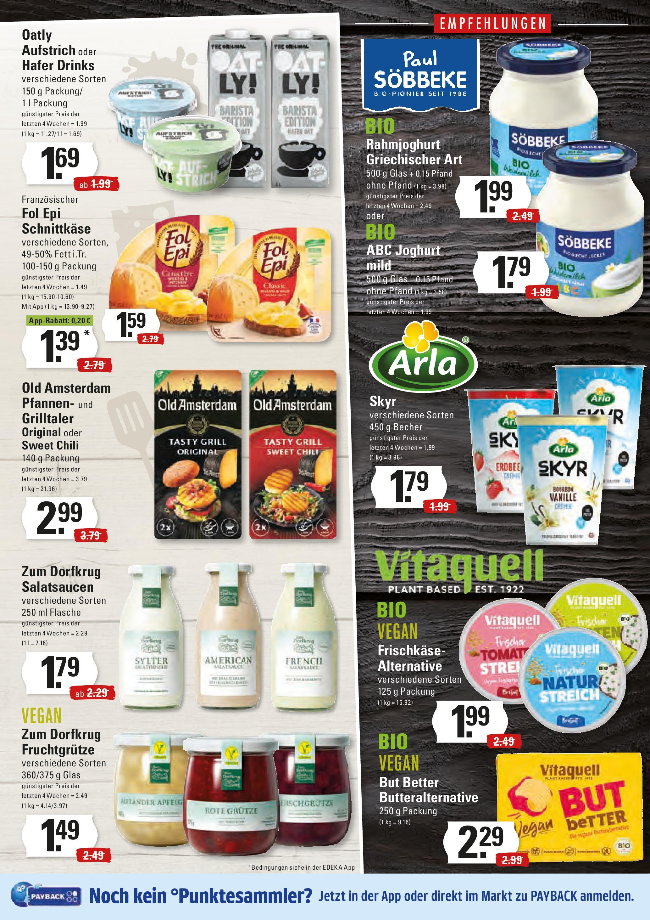 Edeka prospekt Hamburg	 (ab 15.06.2025) » Angebote Online | Seite: 7 | Produkte: Butter, Joghurt, Chili, Frischkase