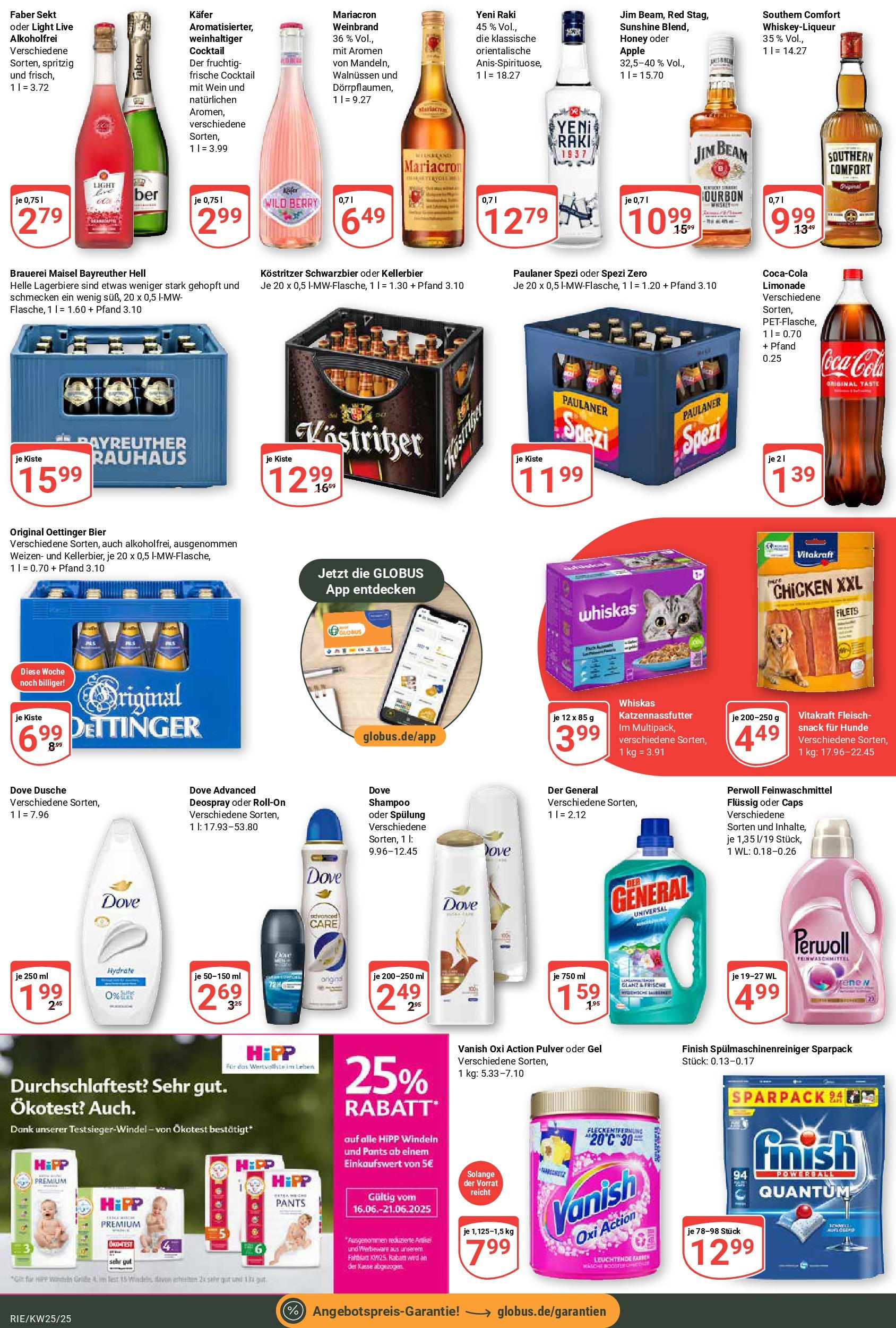 Globus prospekt Bochum-Riemke	 (ab 15.06.2025) » Angebote online | Seite: 3 | Produkte: Dusche, Deodorant, Deospray, Fleisch