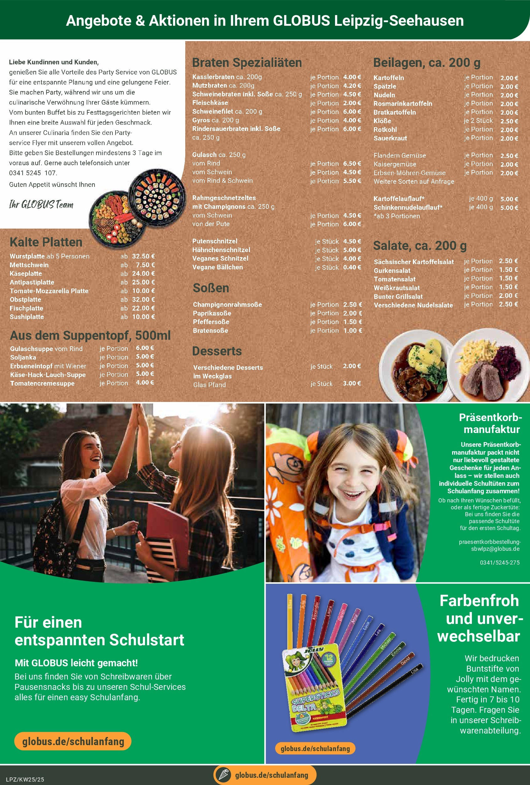 Globus prospekt Leipzig	 (ab 15.06.2025) » Angebote online | Seite: 13 | Produkte: Rotkohl, Schweinefilet, Gemüse, Putenschnitzel