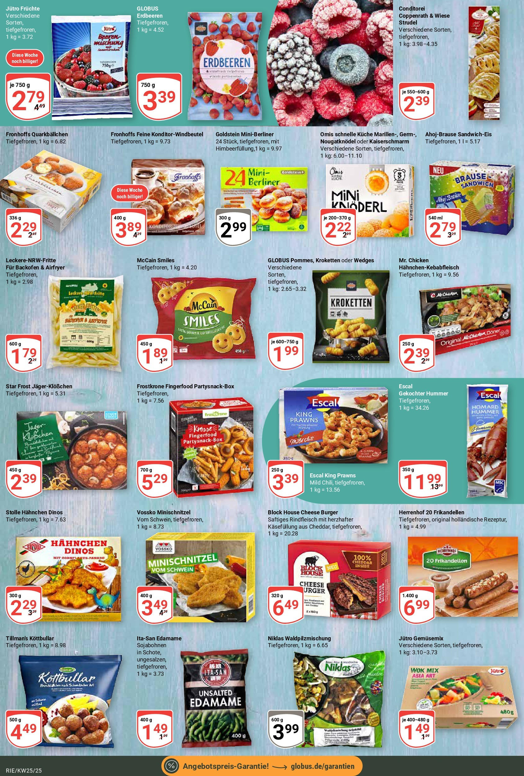 Globus prospekt Bochum-Riemke	 (ab 15.06.2025) » Angebote online | Seite: 9 | Produkte: Berliner, Küche, Backofen, Wok