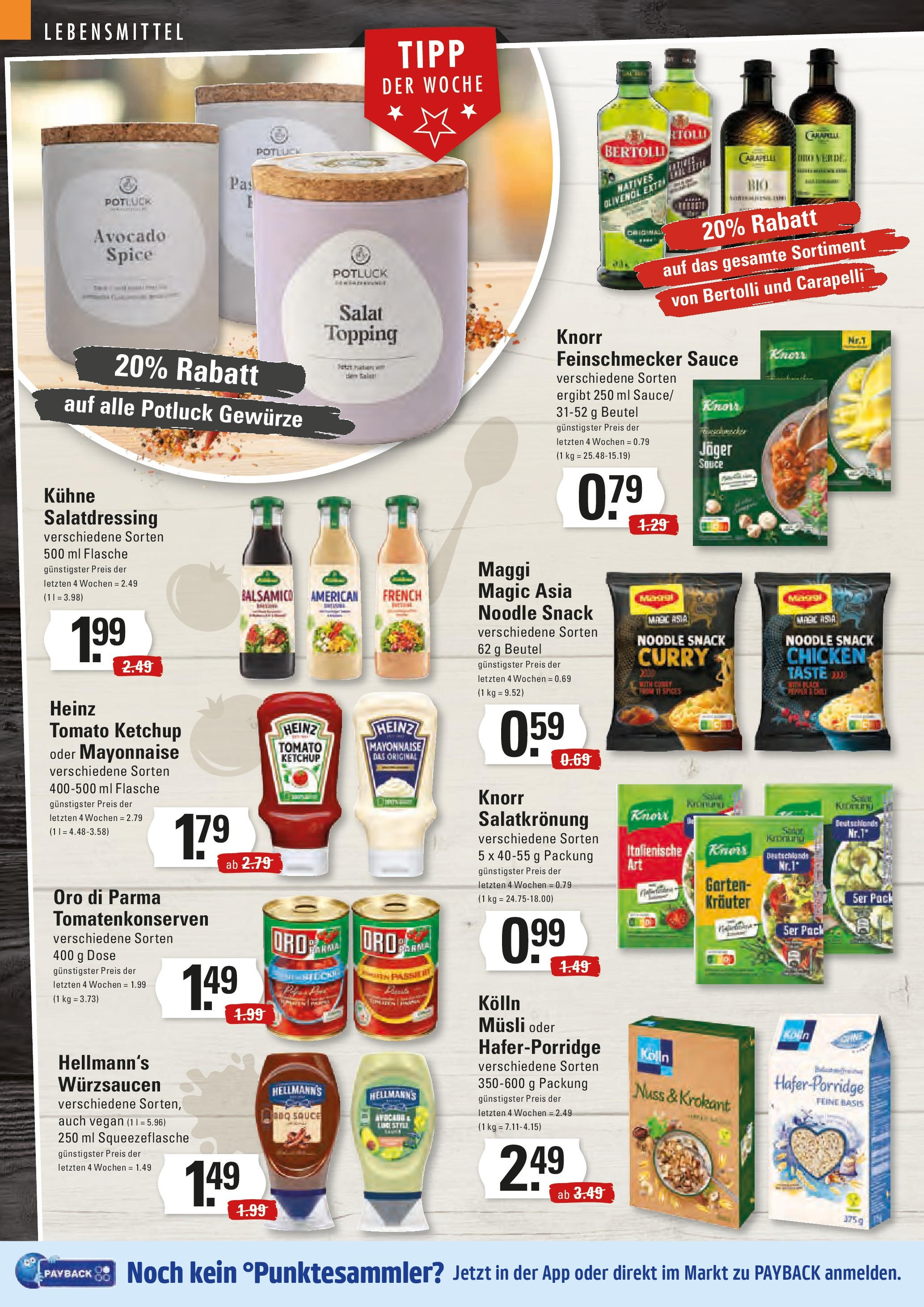 Edeka prospekt Hamburg	 (ab 15.06.2025) » Angebote Online | Seite: 14 | Produkte: Kolln, Maggi, Mayonnaise, Salat