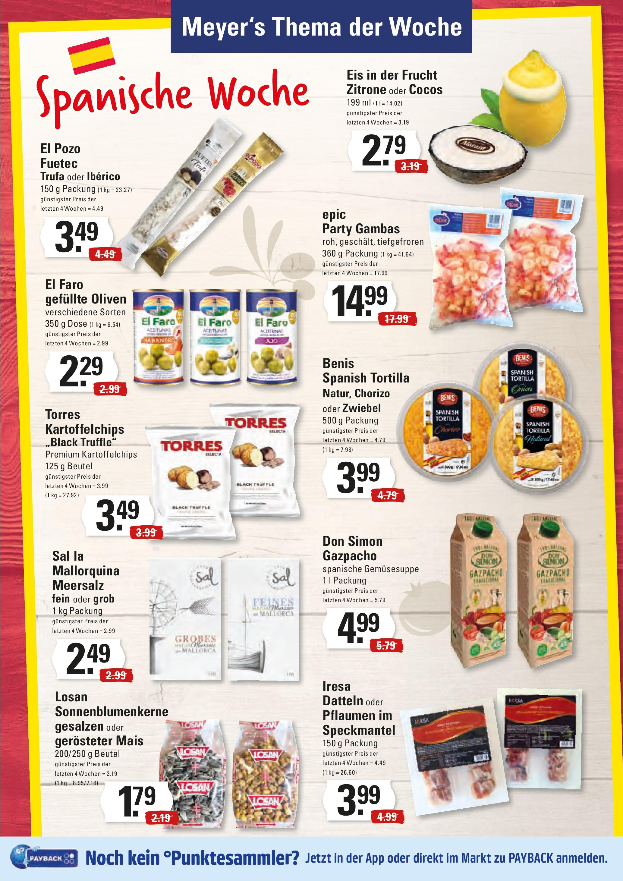Edeka prospekt Hamburg	 (ab 15.06.2025) » Angebote Online | Seite: 15 | Produkte: Pflaumen, Zitrone, Chips, Eis