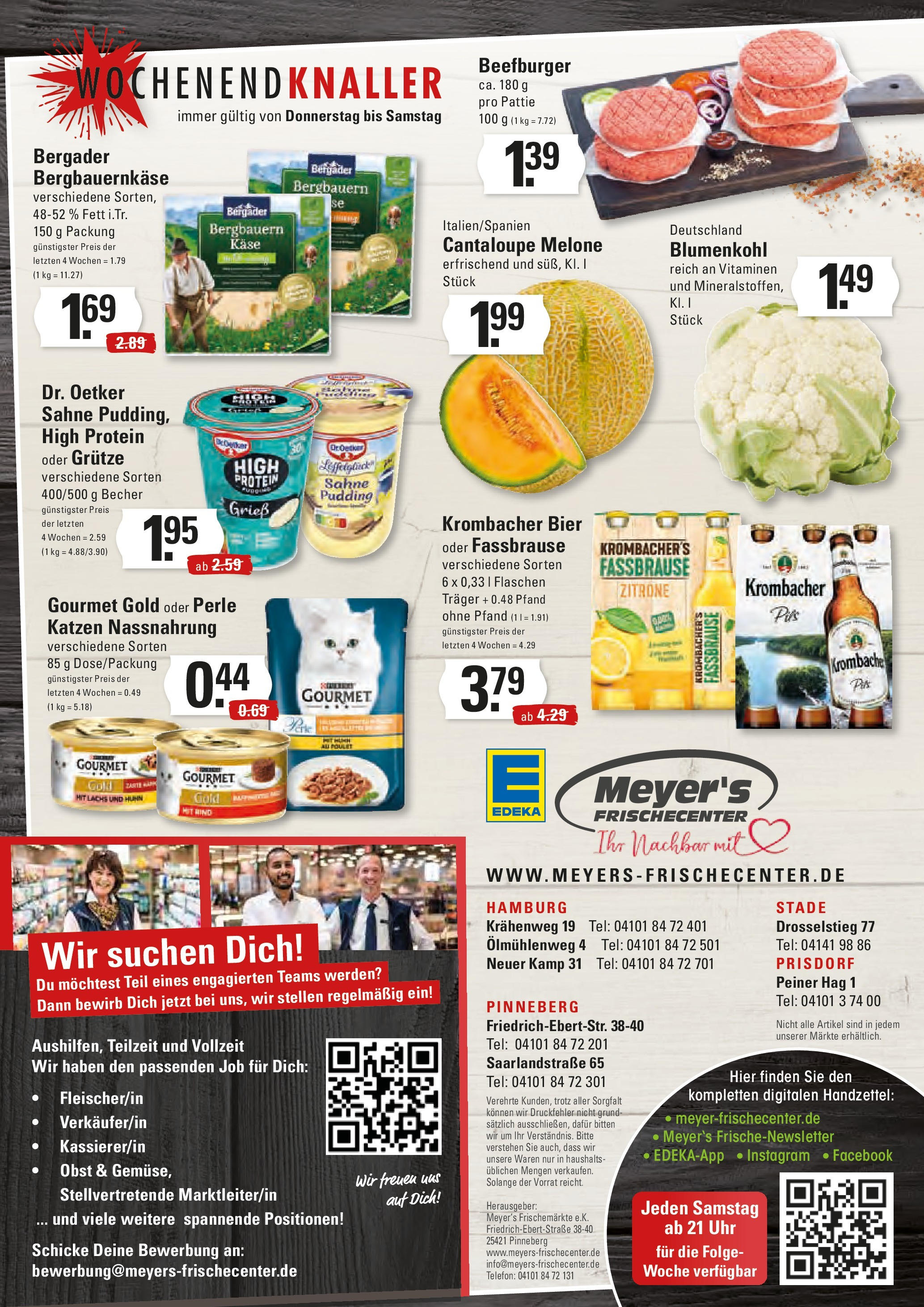 Edeka prospekt Hamburg	 (ab 15.06.2025) » Angebote Online | Seite: 16 | Produkte: Zitrone, Krombacher, Blumenkohl, Telefon