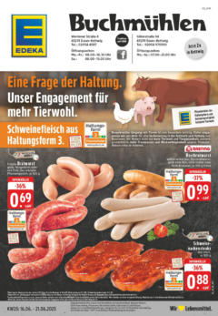 Edeka prospekt Essen	 gültig ab dem 16.06.2025