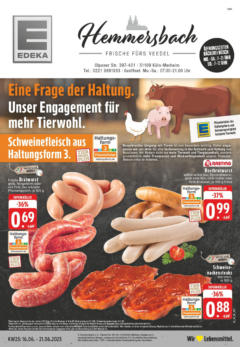 Edeka prospekt Köln	 gültig ab dem 15.06.2025