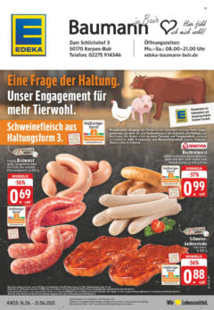 Edeka prospekt Kerpen	 gültig ab dem 15.06.2025