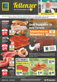 Edeka prospekt Puderbach	 - gültig ab dem 15.06.2025 | Seite: 24