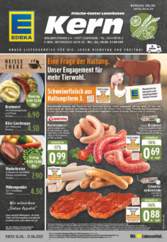 Vorschau von dem Prospekt des Geschäftes Edeka, gültig ab dem 15.06.2025