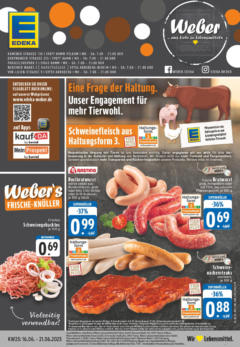 Vorschau von dem Prospekt des Geschäftes Edeka, gültig ab dem 15.06.2025