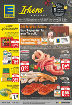 Edeka prospekt Krefeld	 gültig ab dem 15.06.2025
