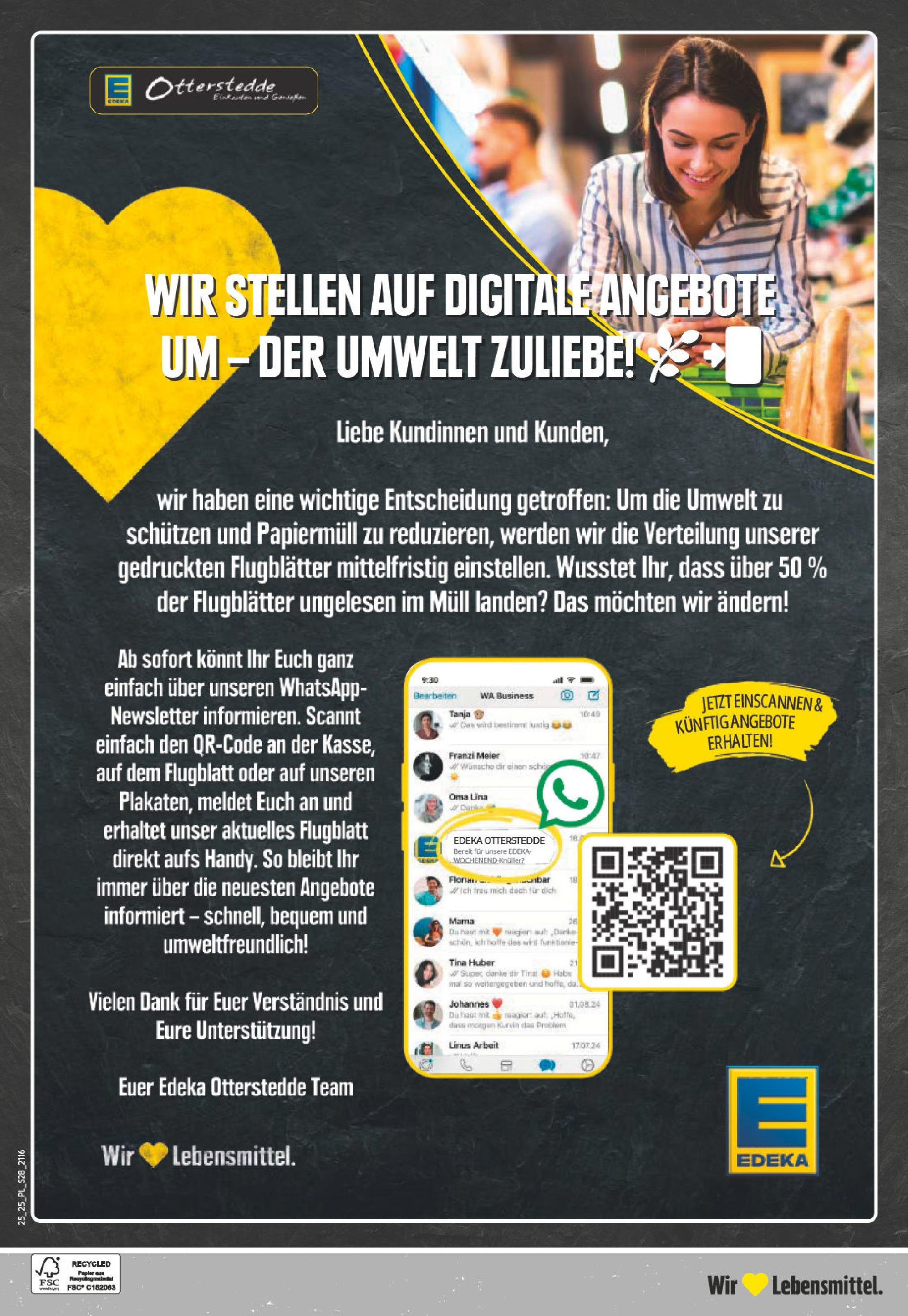 Edeka prospekt Bad Sassendorf	 (ab 15.06.2025) » Angebote Online | Seite: 28