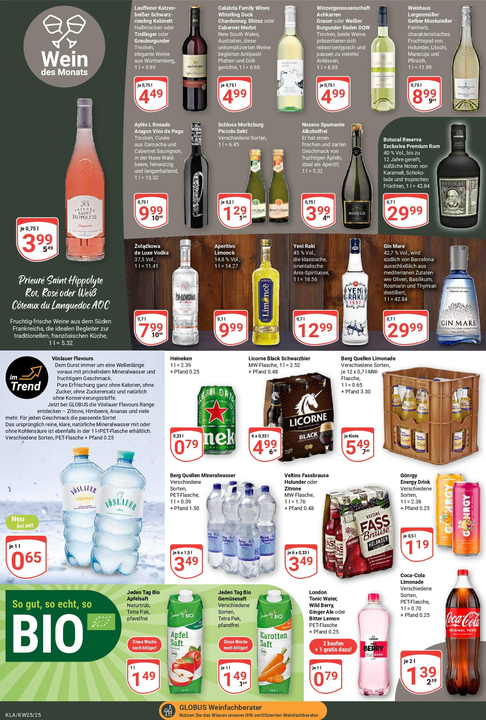 Globus prospekt Kaiserslautern	 (ab 15.06.2025) » Angebote online | Seite: 13 | Produkte: Grill, Rum, Merlot, Zitrone
